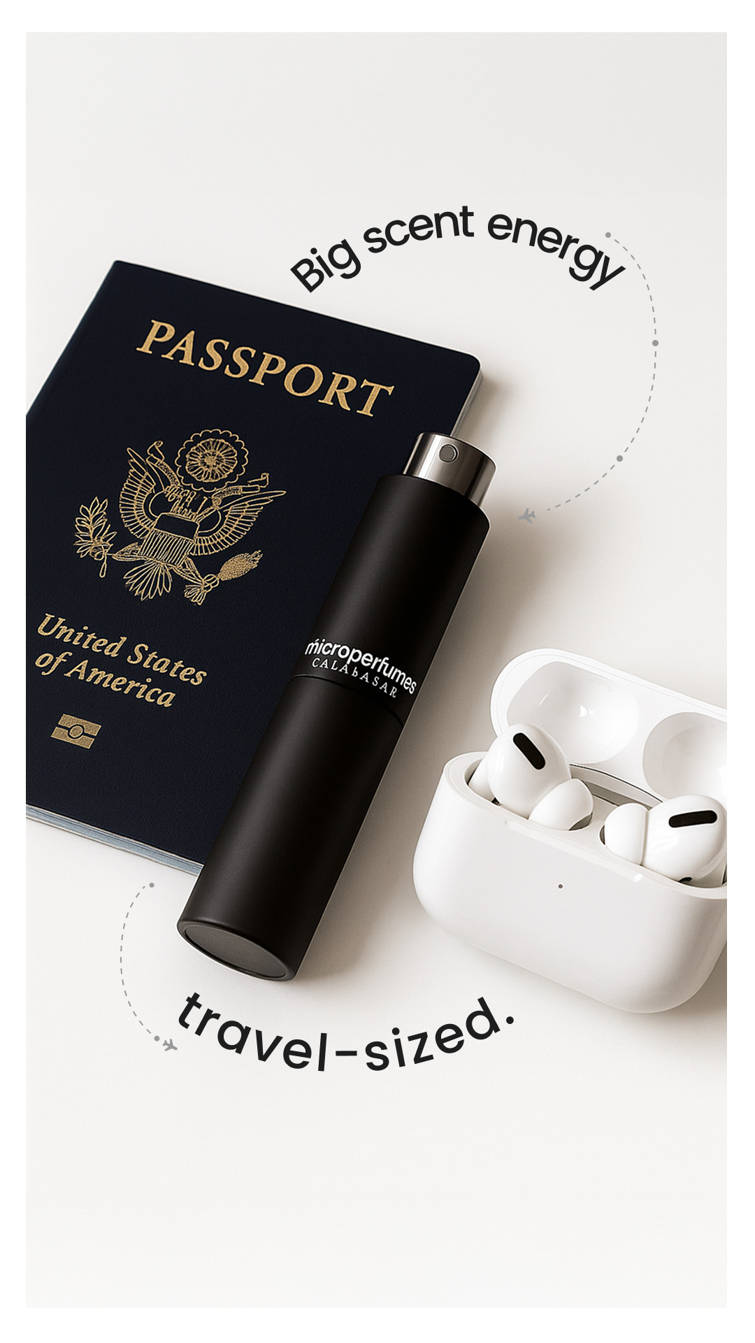 MicroPerfumes Facebook ad