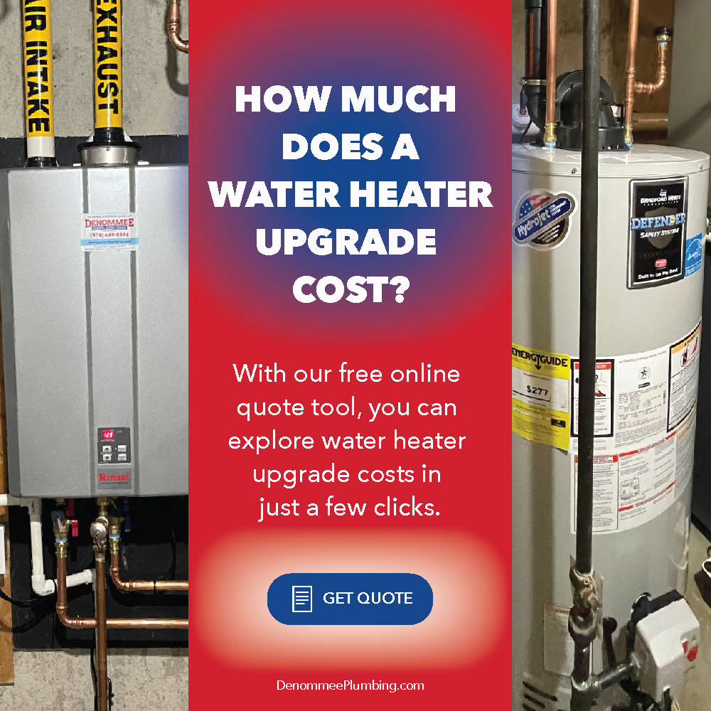 Denommee Plumbing, HVAC & Electric Facebook ad