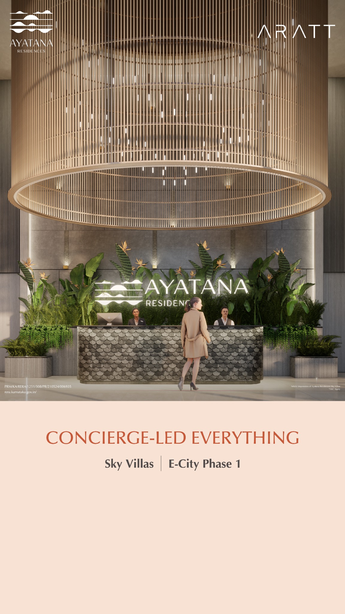 Ayatana Residences Facebook ad