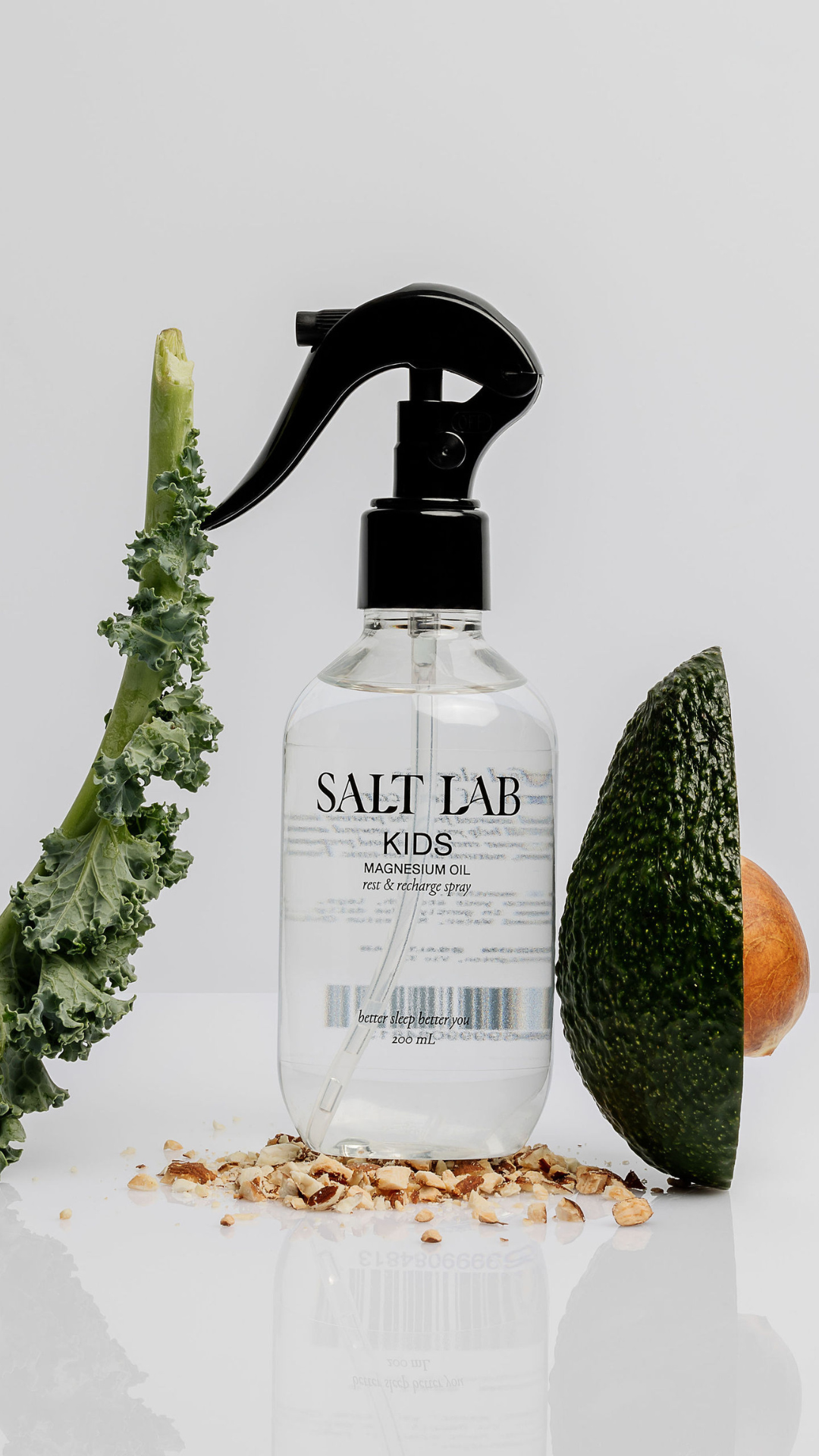 Salt Lab Facebook ad
