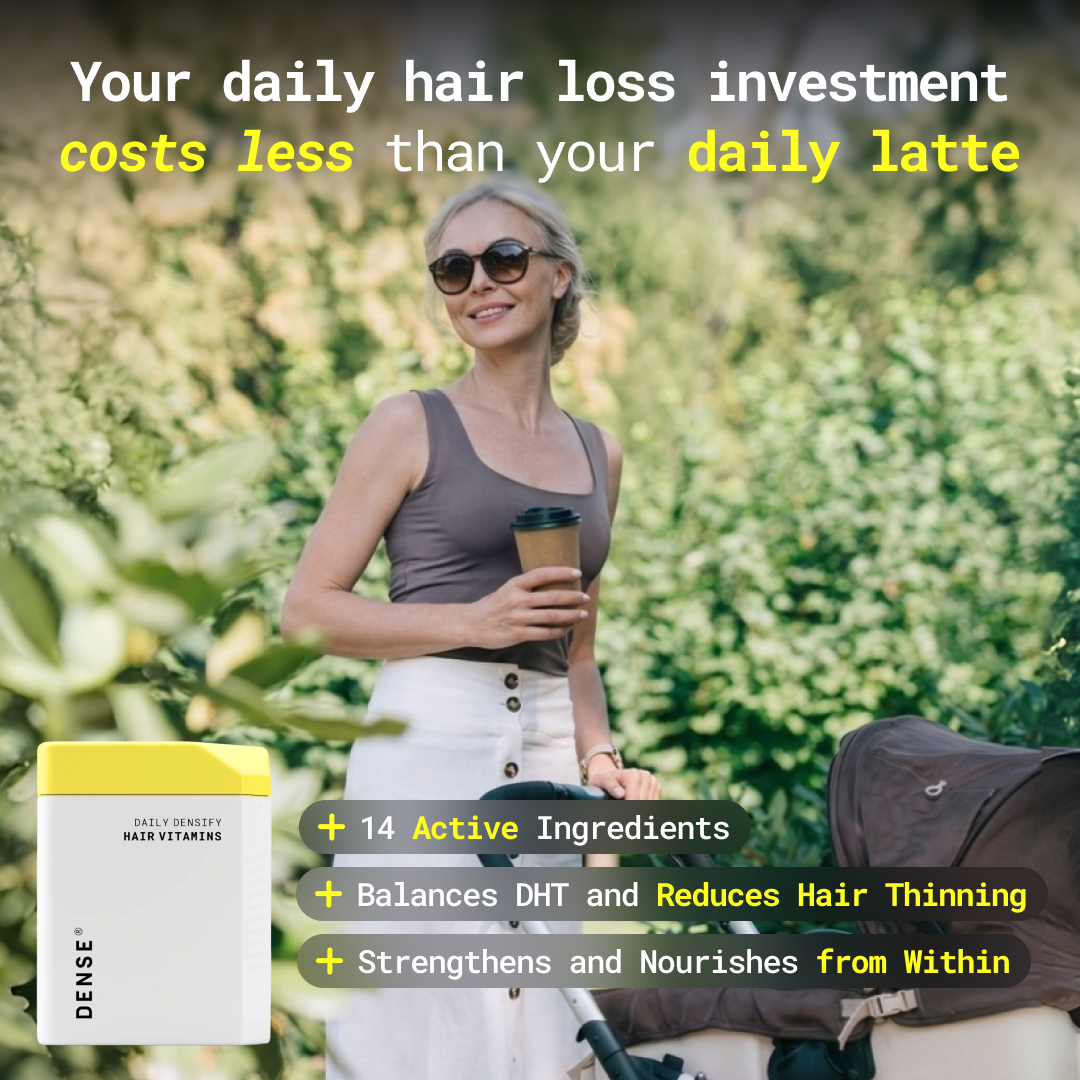 Dense Hair Experts Facebook ad