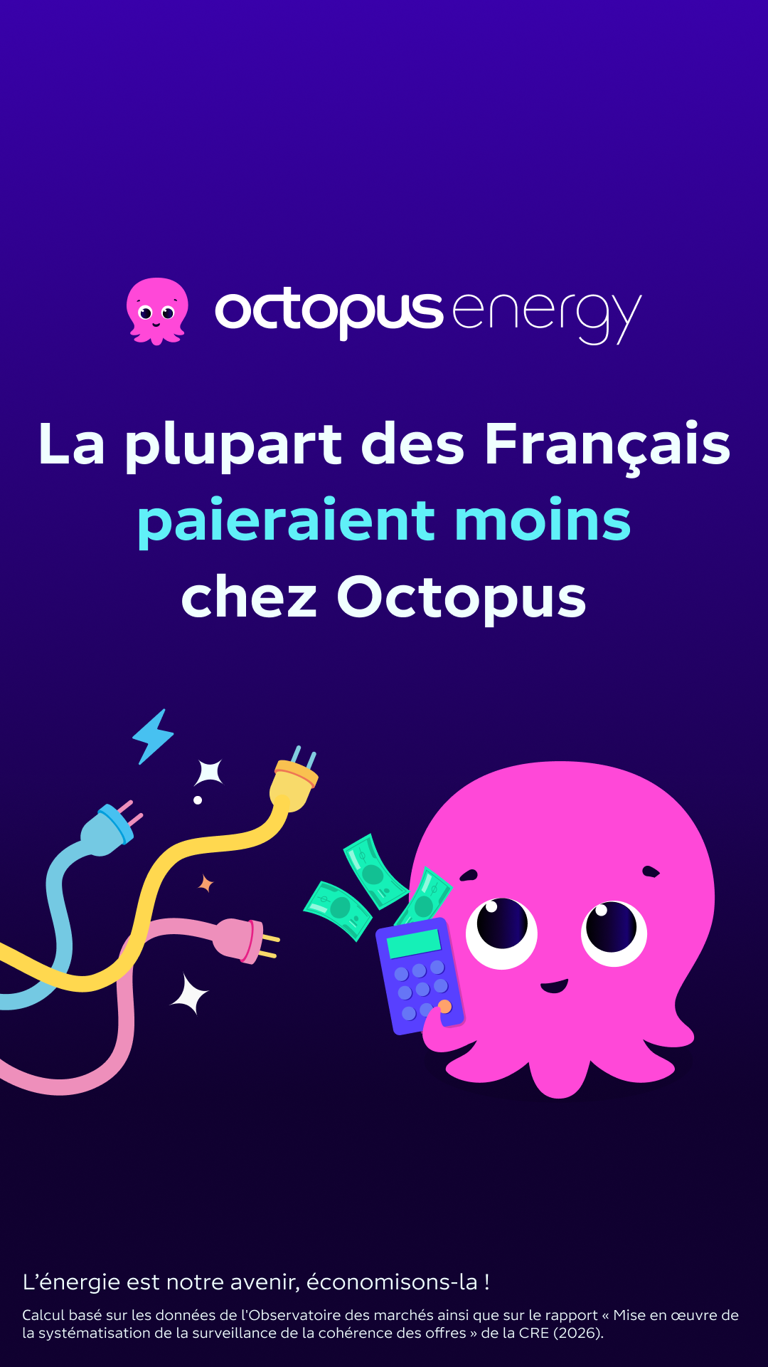 Octopus Energy Facebook ad