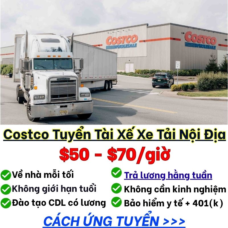 Find job Facebook ad: Costco Need Local Truck Driver