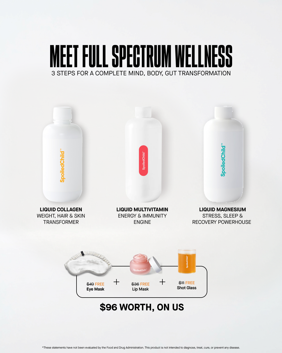 SpoiledChild Facebook ad: Try Before You Buy