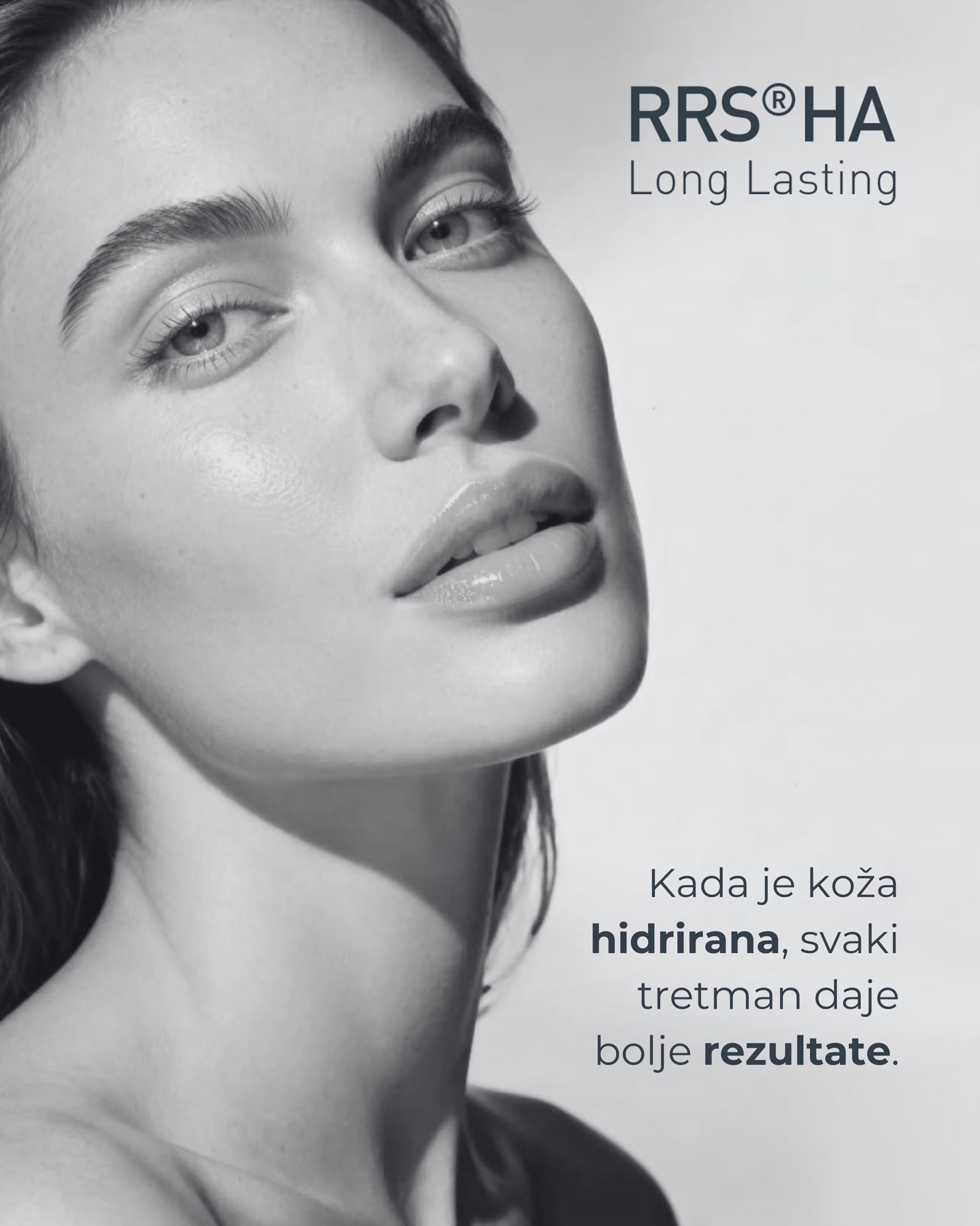 Elpida Group Facebook ad: Zdrava i hidrirana koža je osnova svakog uspešnog…