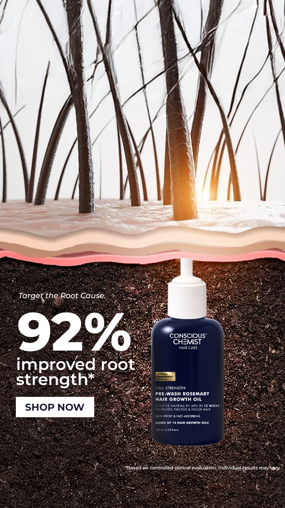 Conscious Chemist Facebook ad