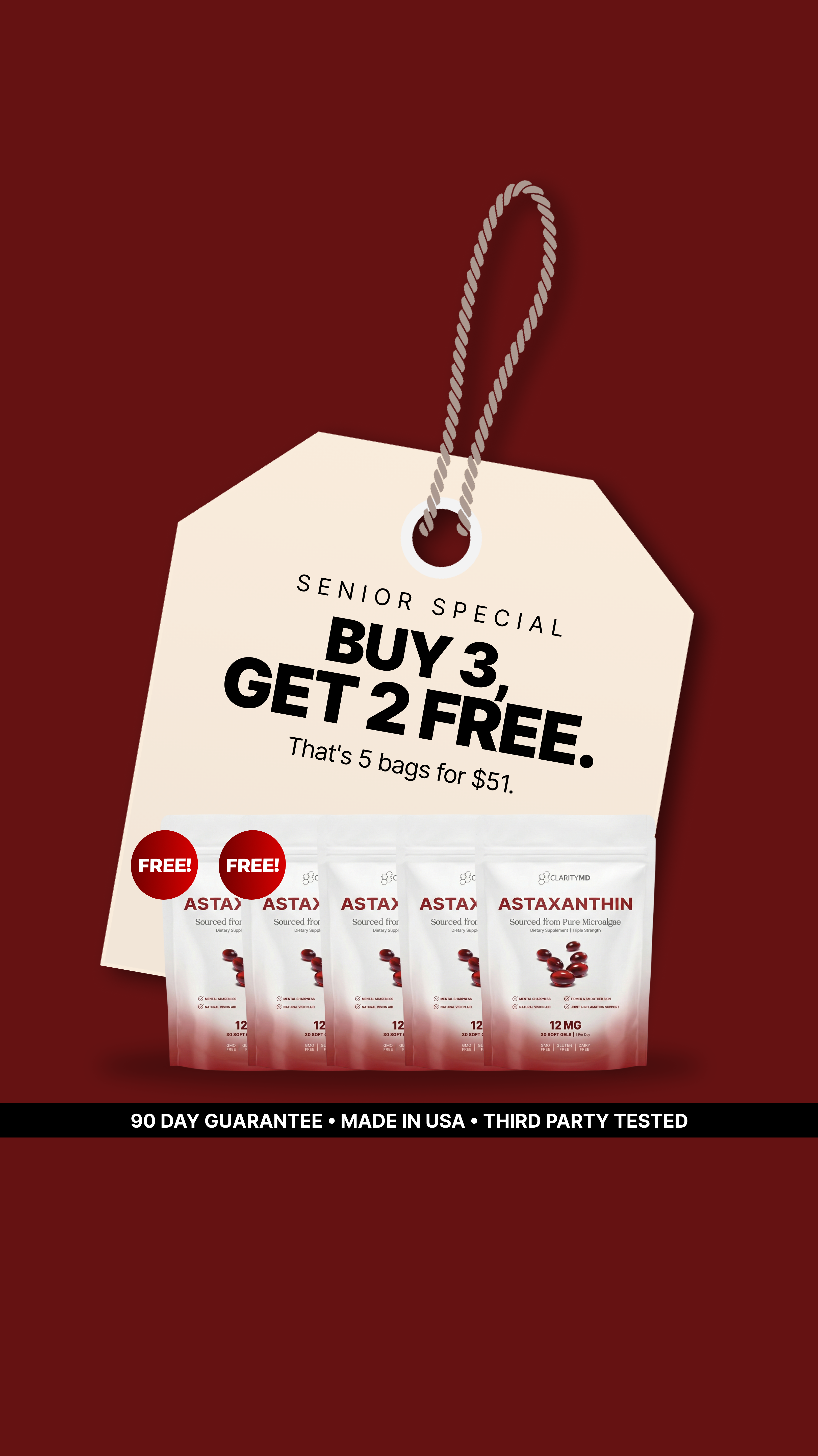 Clarity MD Facebook ad