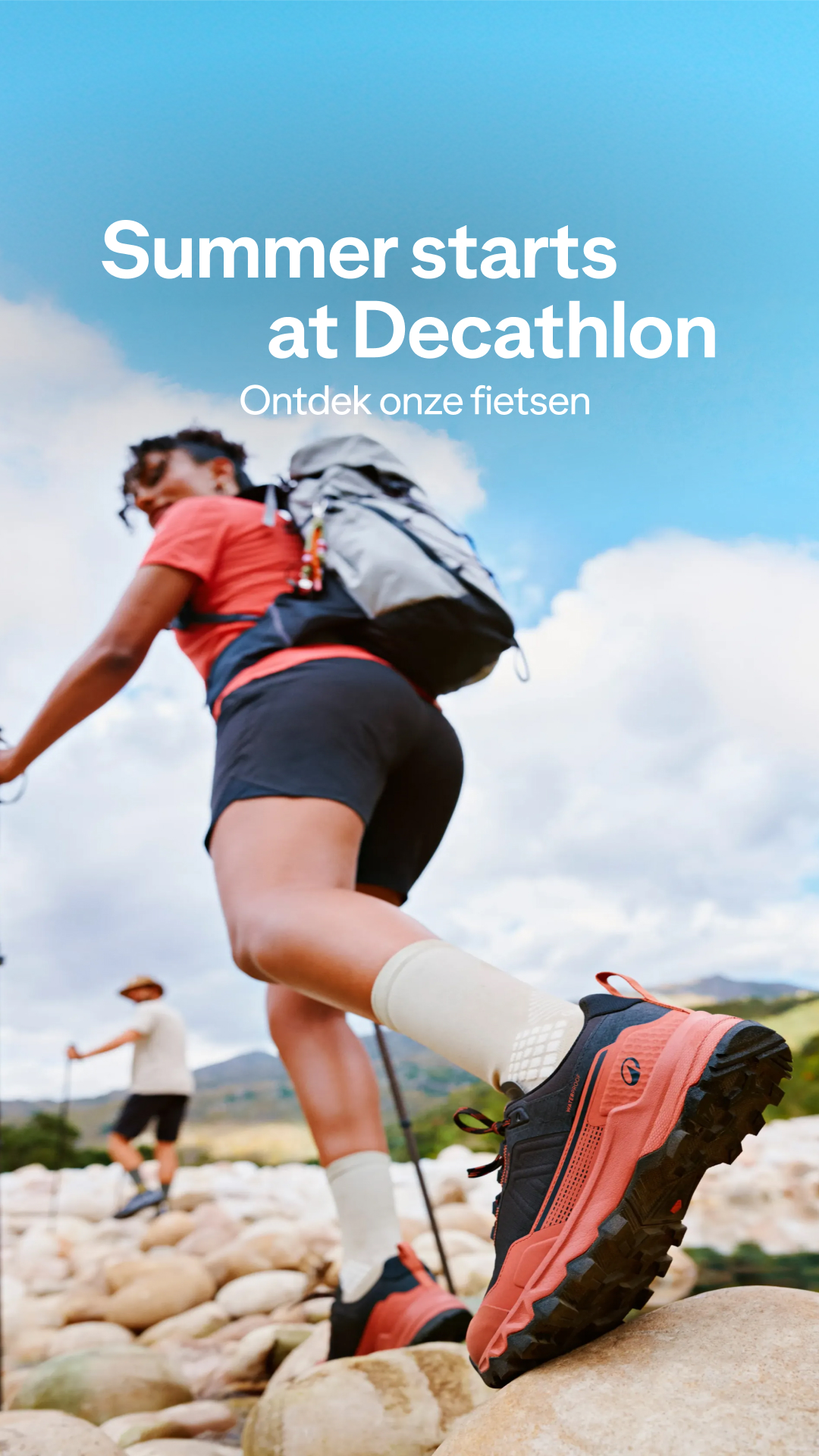 Decathlon Nederland Facebook ad