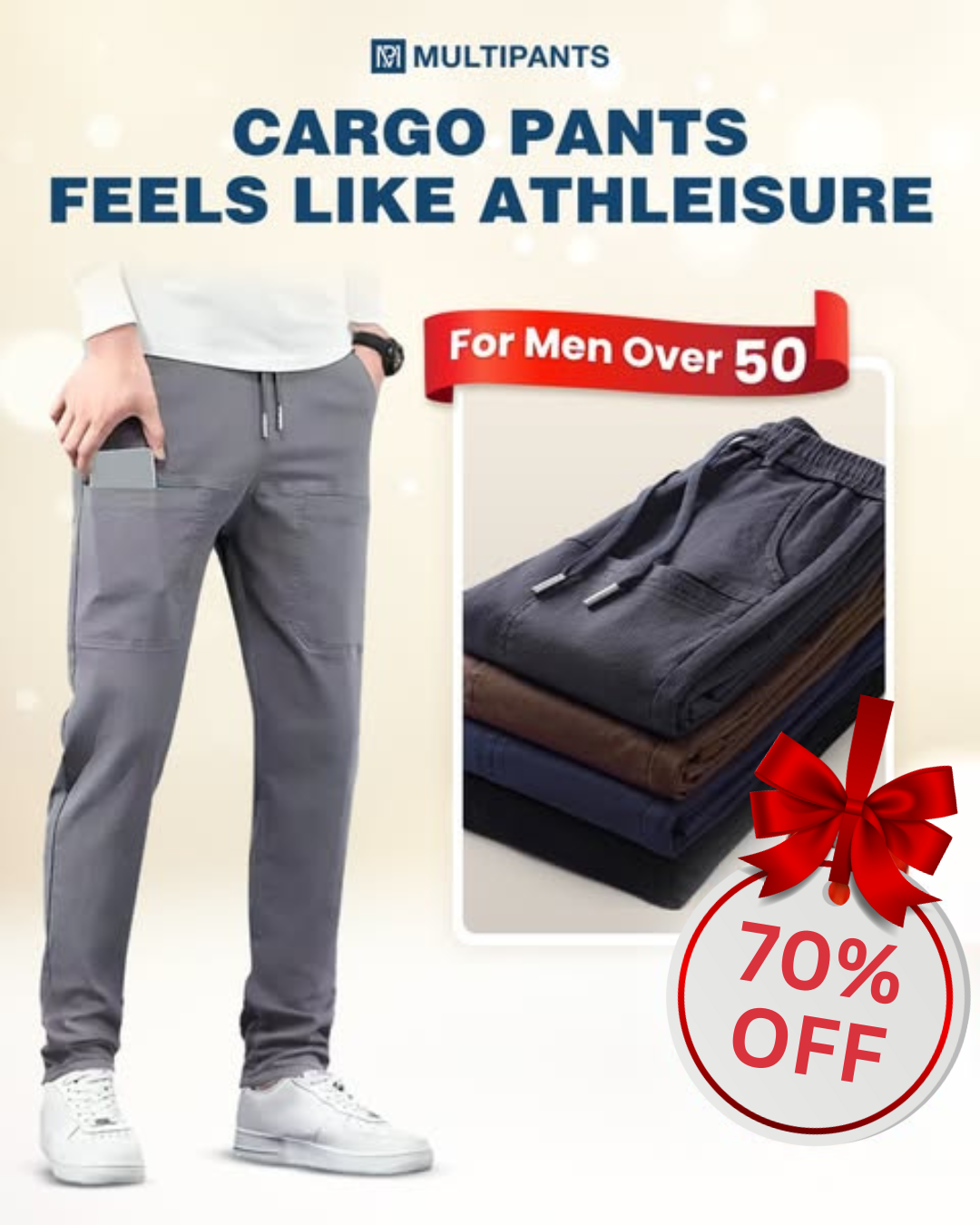 Lani Charm Facebook ad: 50+ Men's Favorite