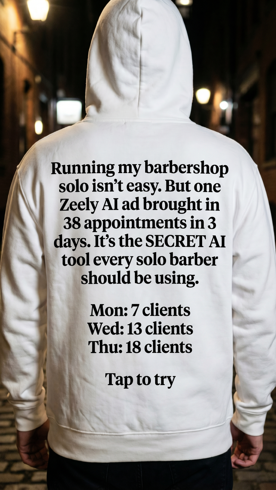 Zeely Facebook ad