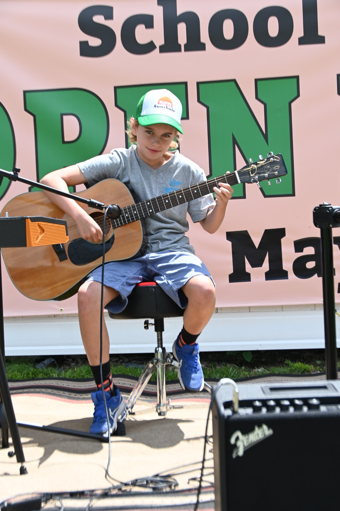 Heartseed School of Music Facebook ad: Start Their Music Journey HERE