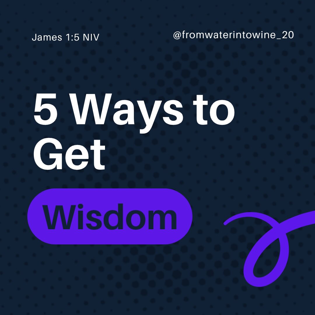 fromwaterintowine_20 Facebook ad: If any of you lacks wisdom, you should…