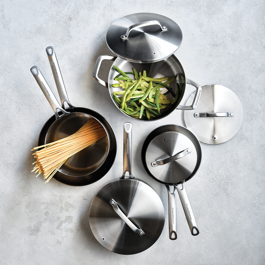 Crate and Barrel Facebook ad