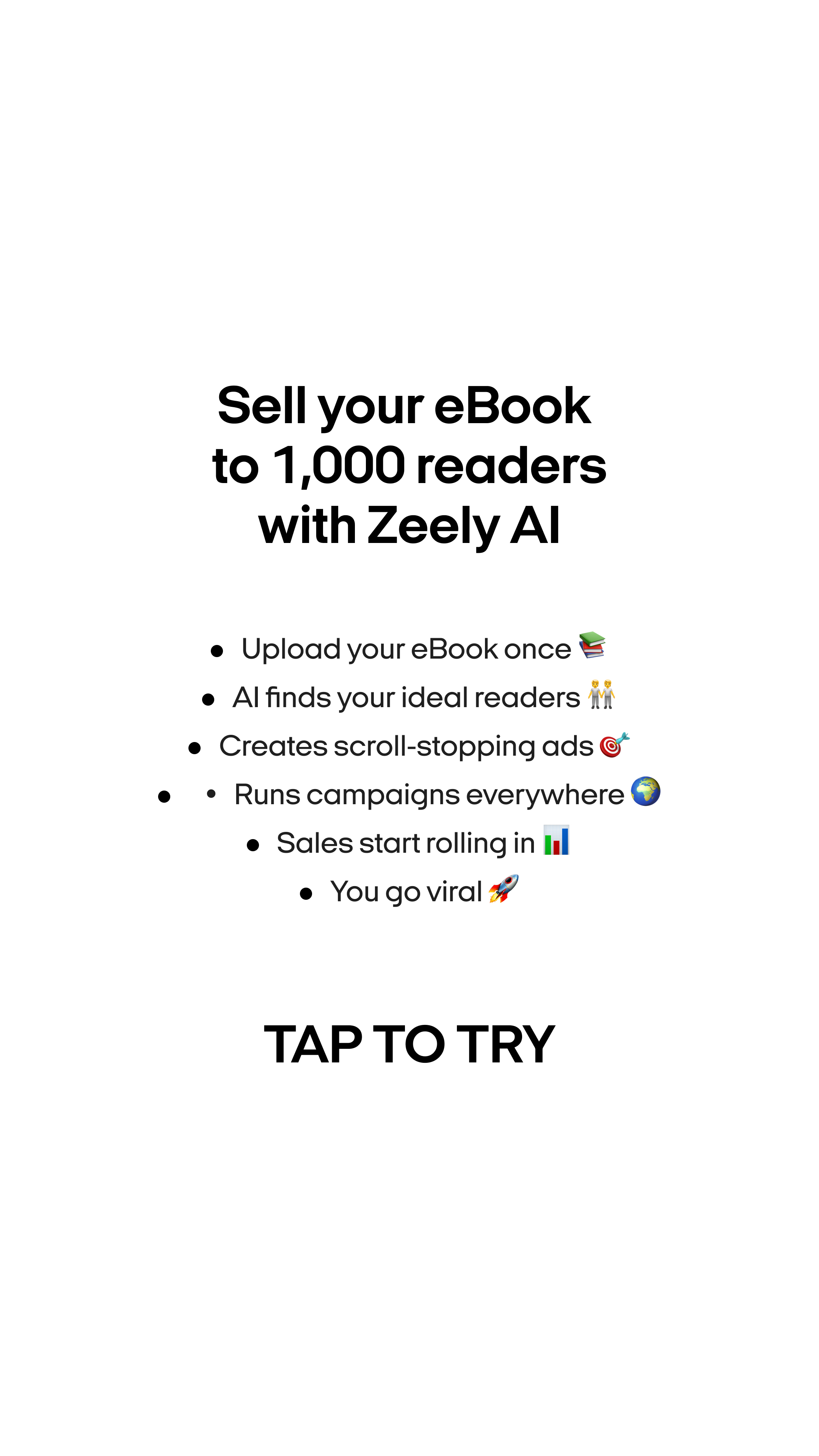 Zeely Facebook ad