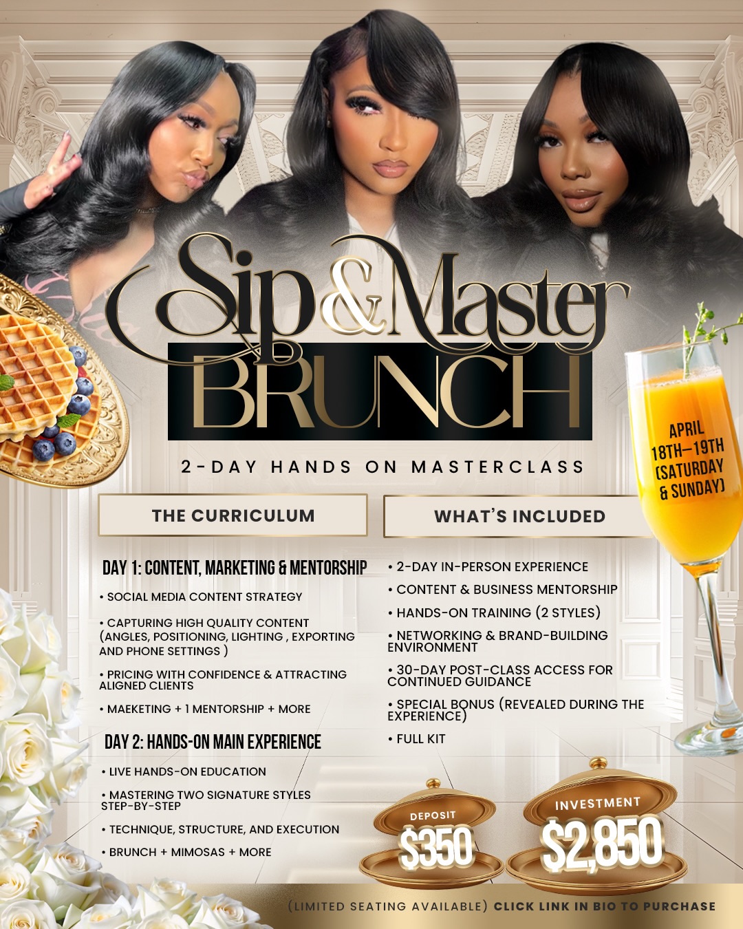 __richbeautybar Facebook ad: The wait is officially over.