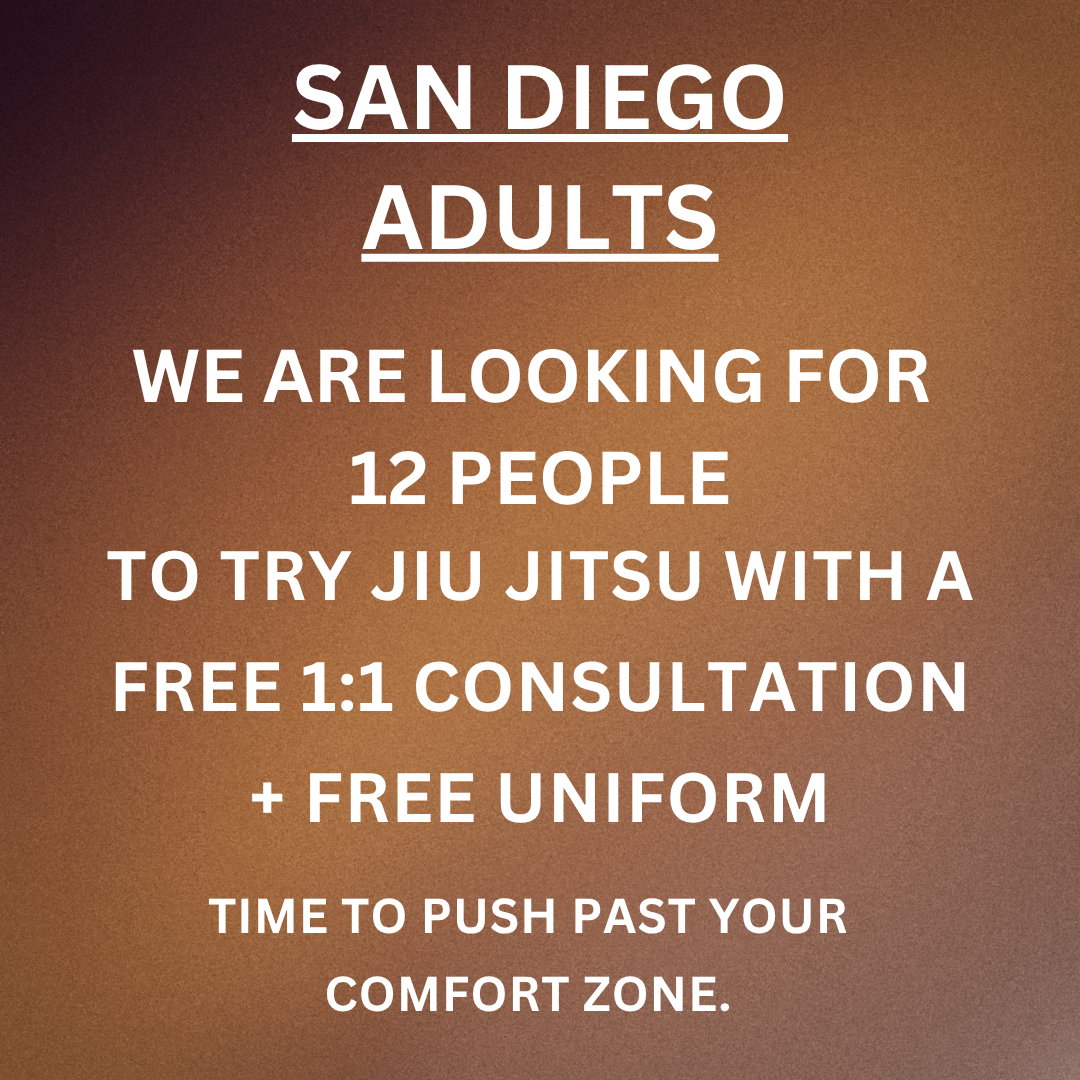 Gracie Barra San Diego Facebook ad