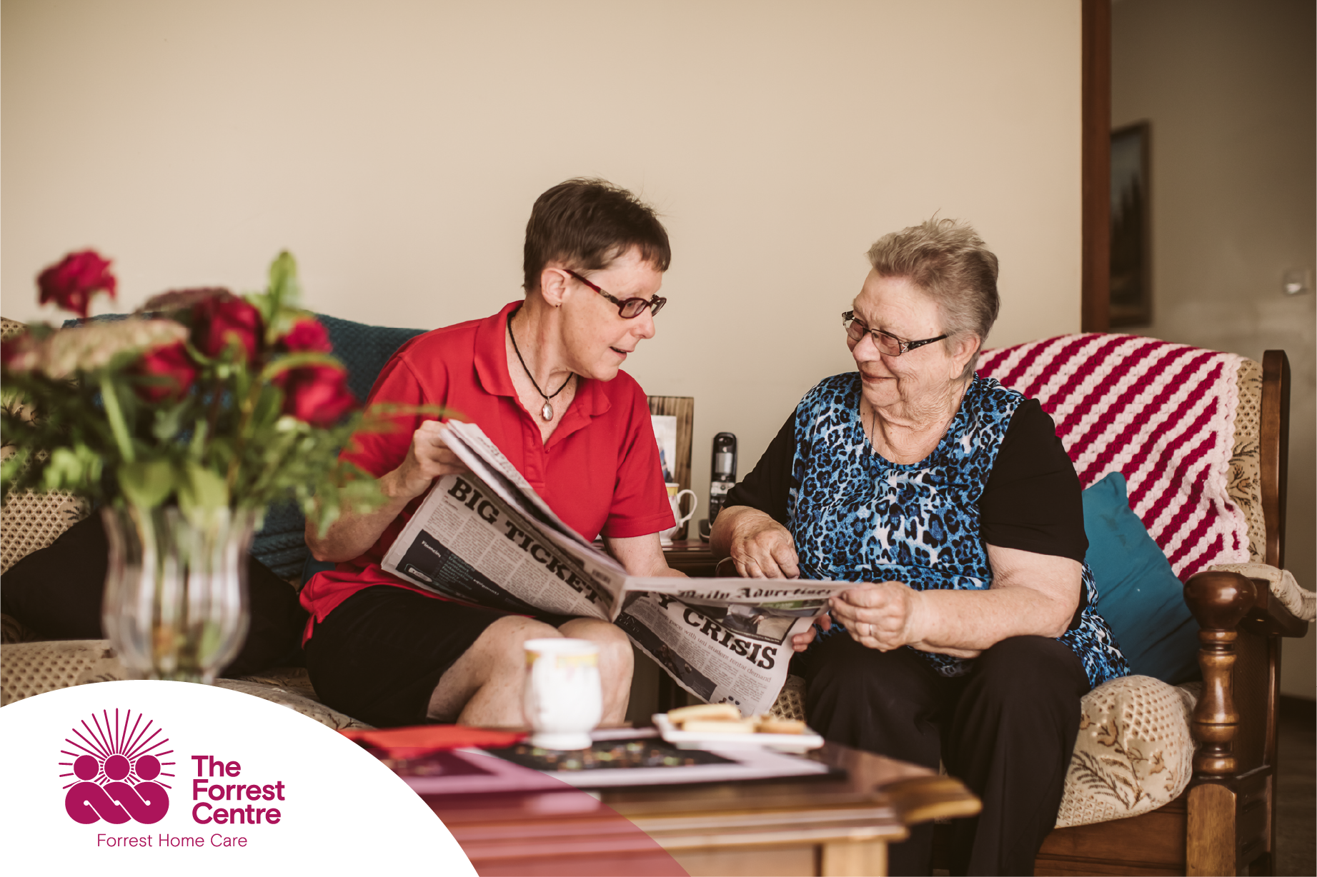 The Forrest Centre, Aged Care Facebook ad