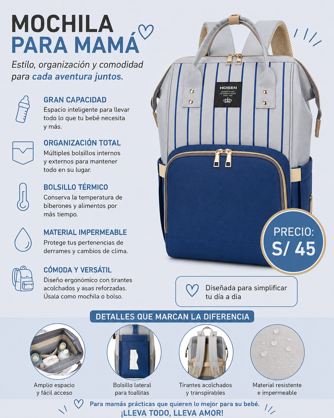 EcoCasa Facebook ad: Chatea con nosotros