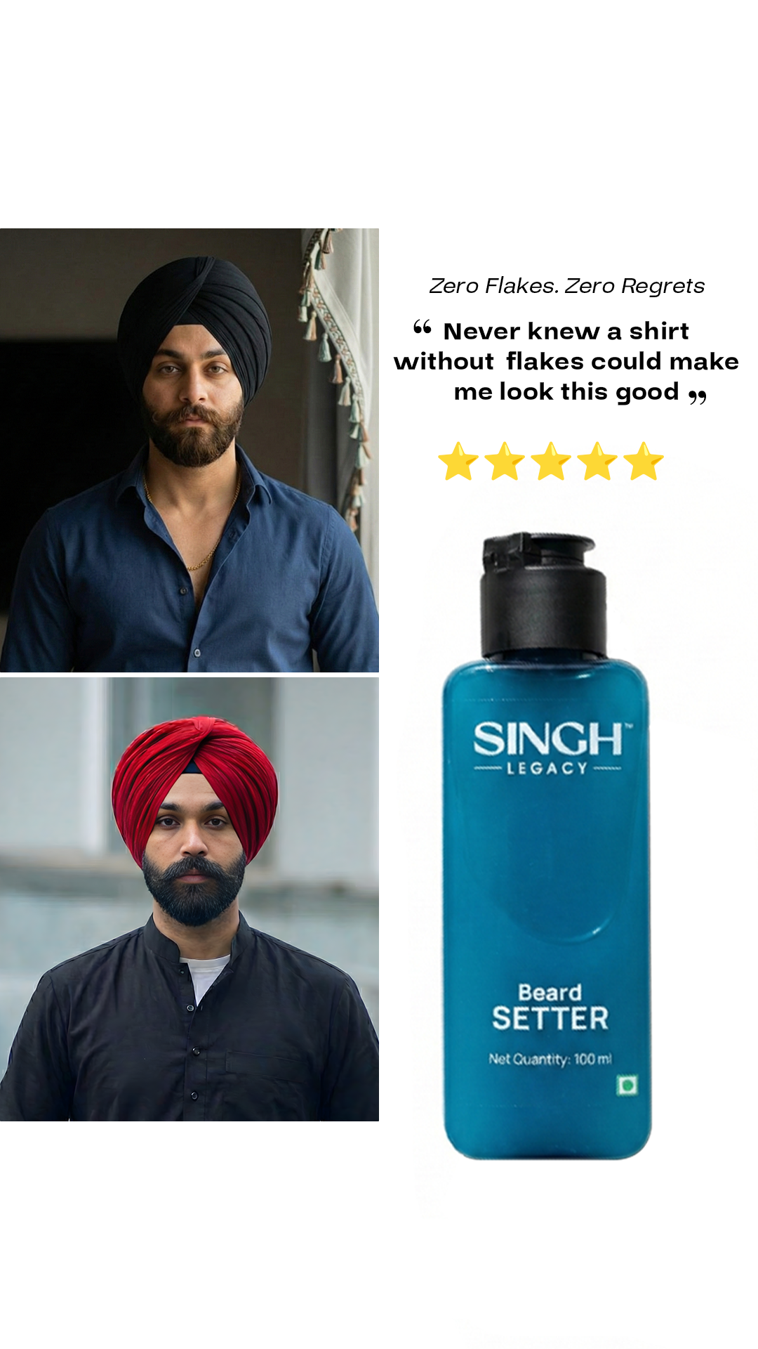 Singh Legacy Facebook ad