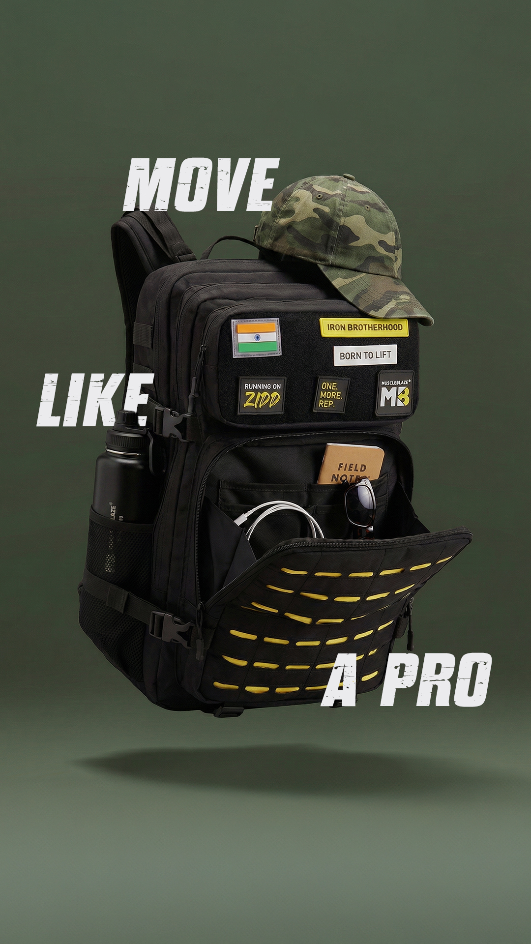 Muscleblaze.Lifestyle Facebook ad
