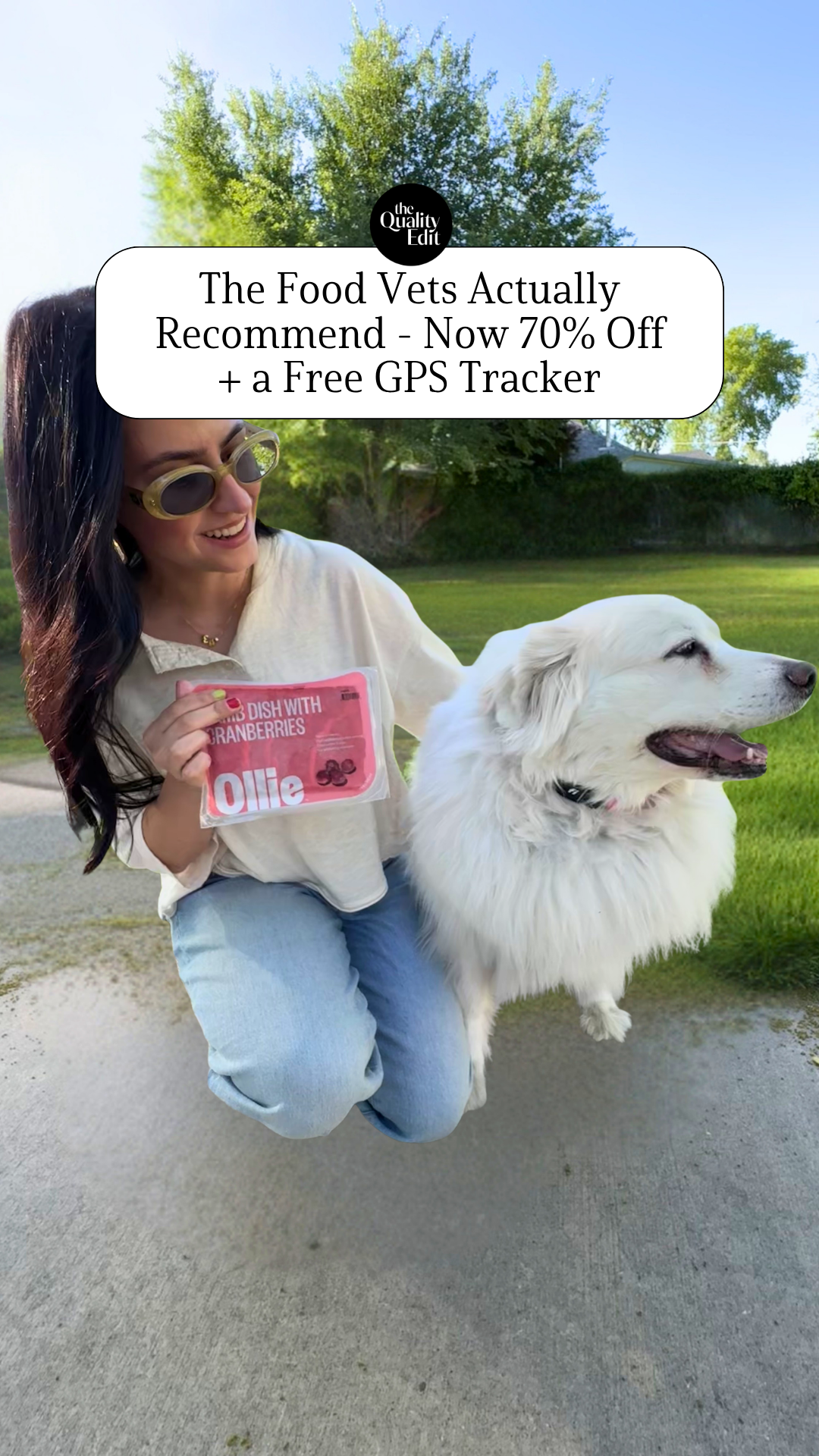 The Quality Edit Facebook ad