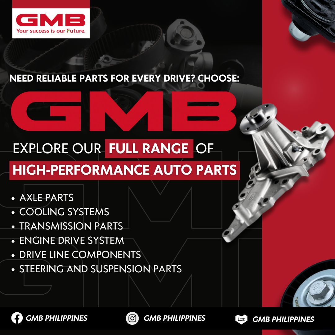 GMB Philippines Facebook ad from Oct 7, 2025