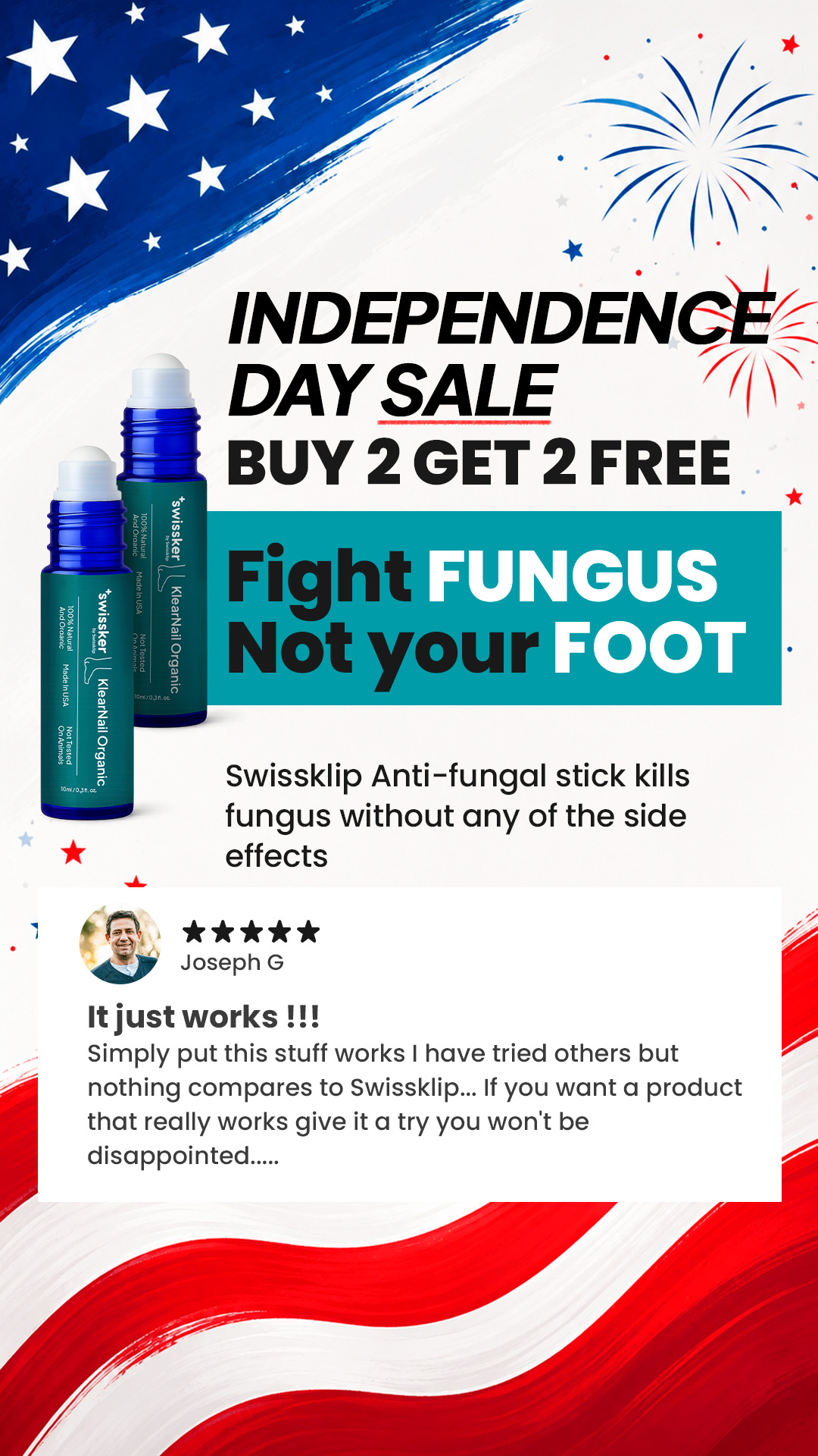 Swissklip Facebook ad