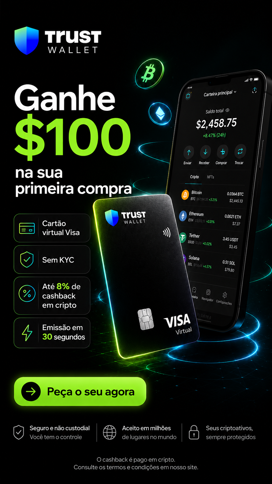 TRUST Security Facebook ad from Jul 31, 2026