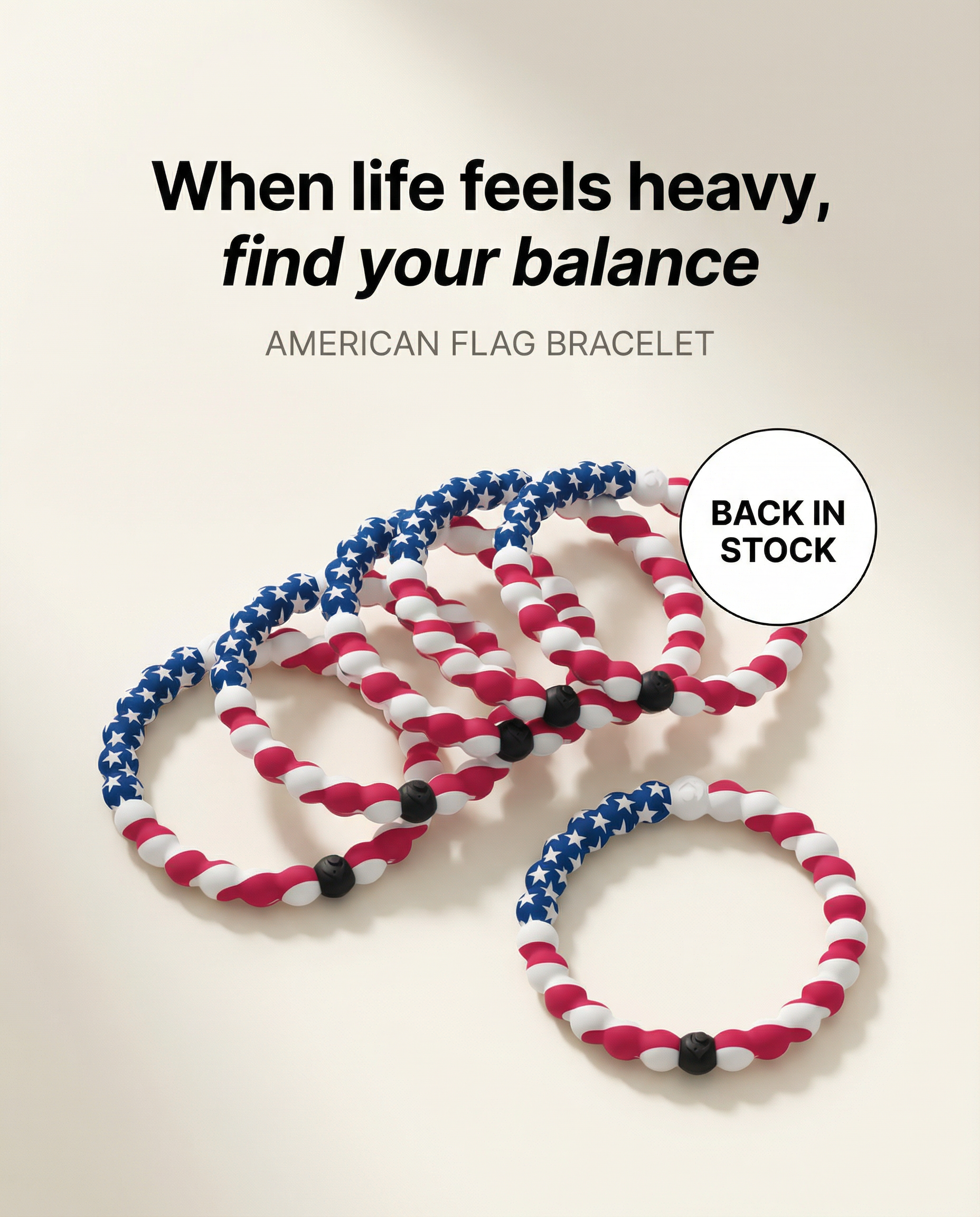 Live Lokai Facebook ad