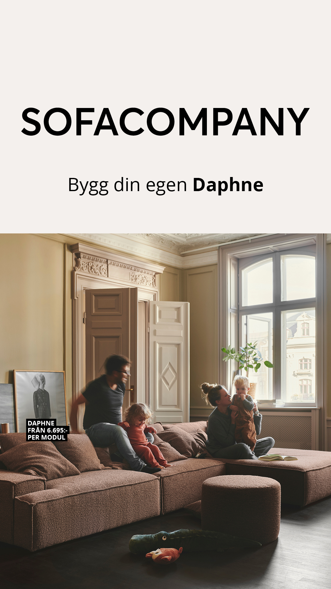 Sofacompany Facebook ad