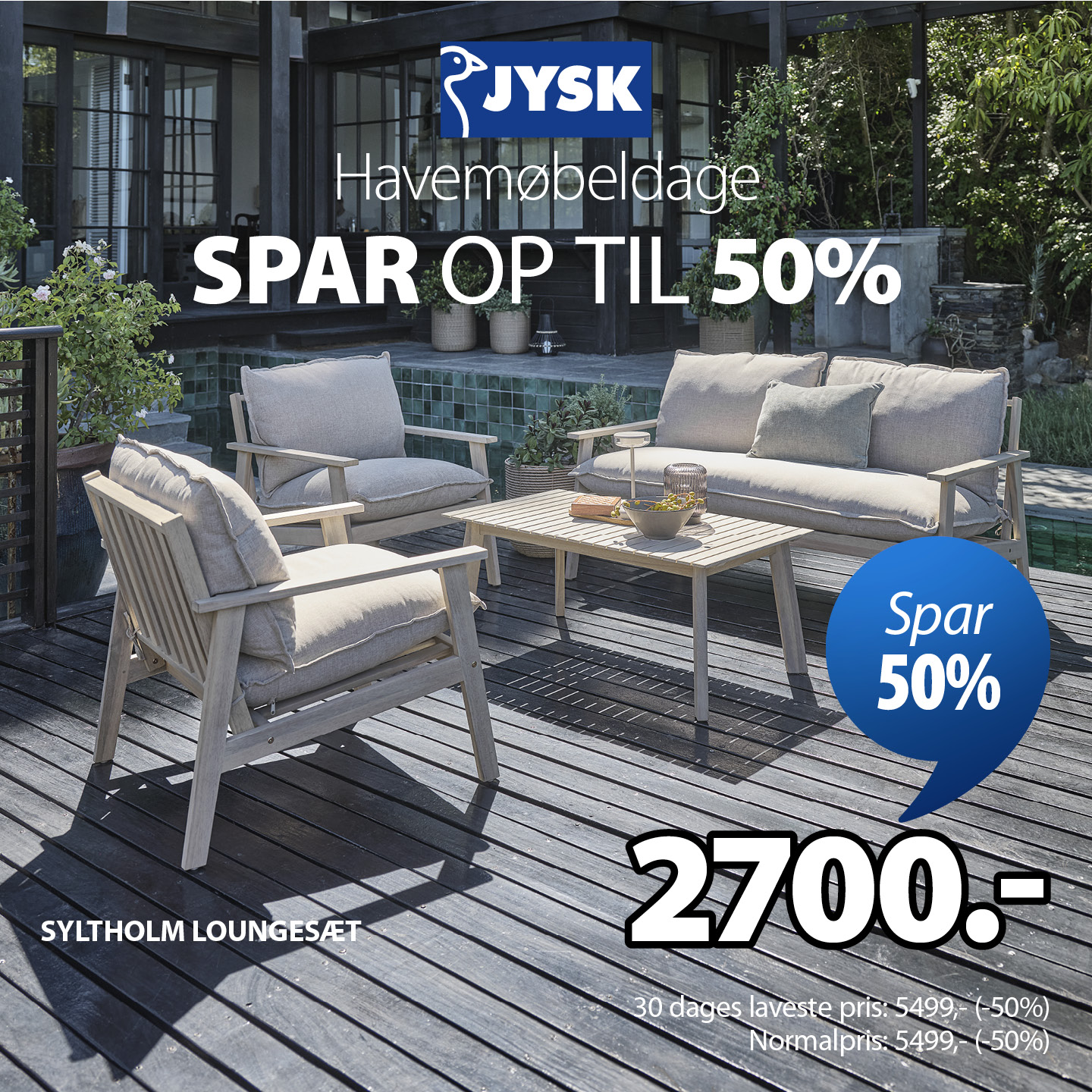 JYSK Danmark Facebook ad