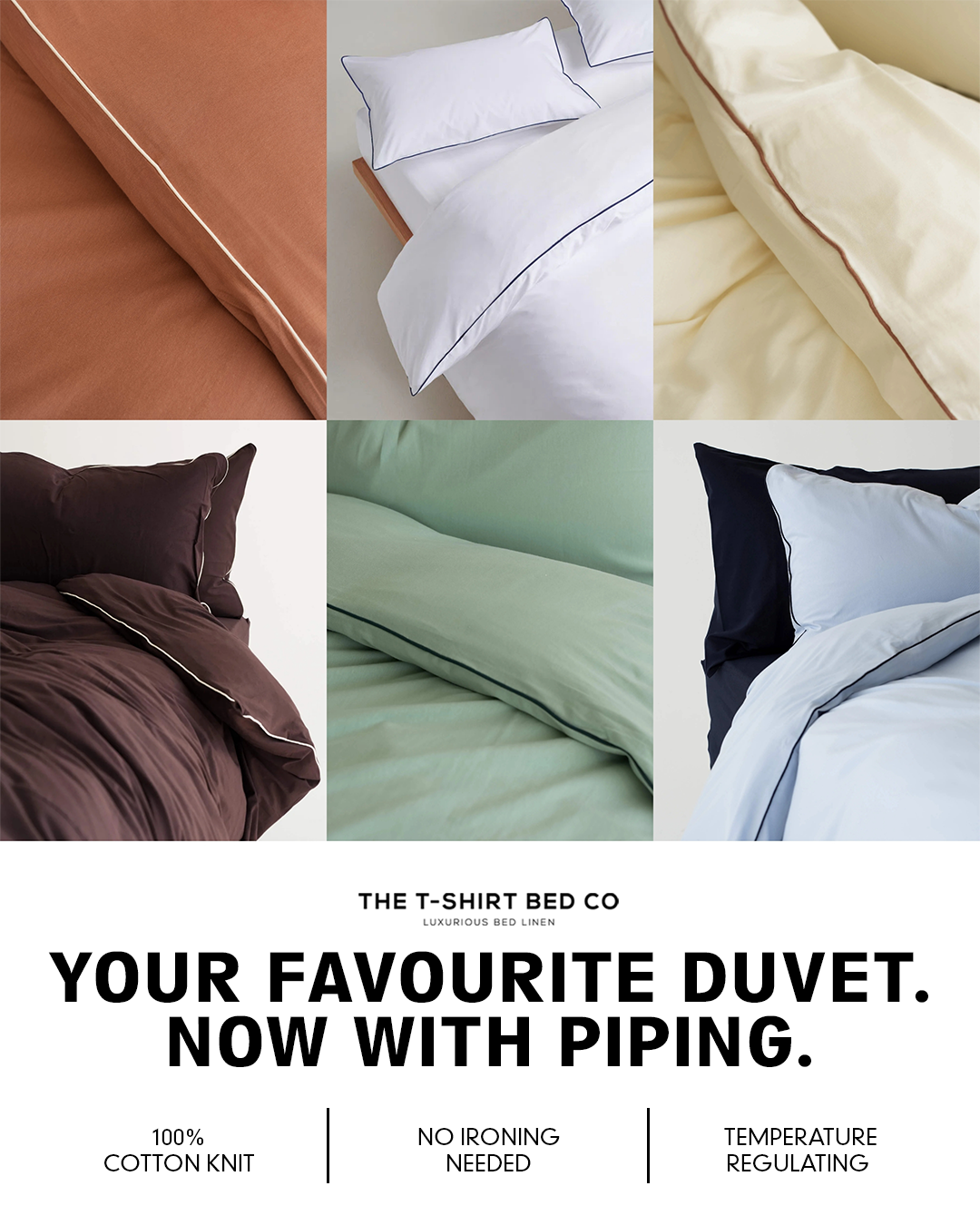 The T-Shirt Bed Co. Facebook ad