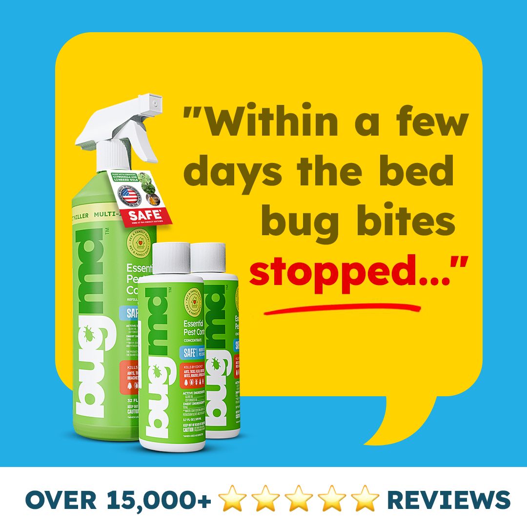 Bug MD Essential Pest Control Facebook ad