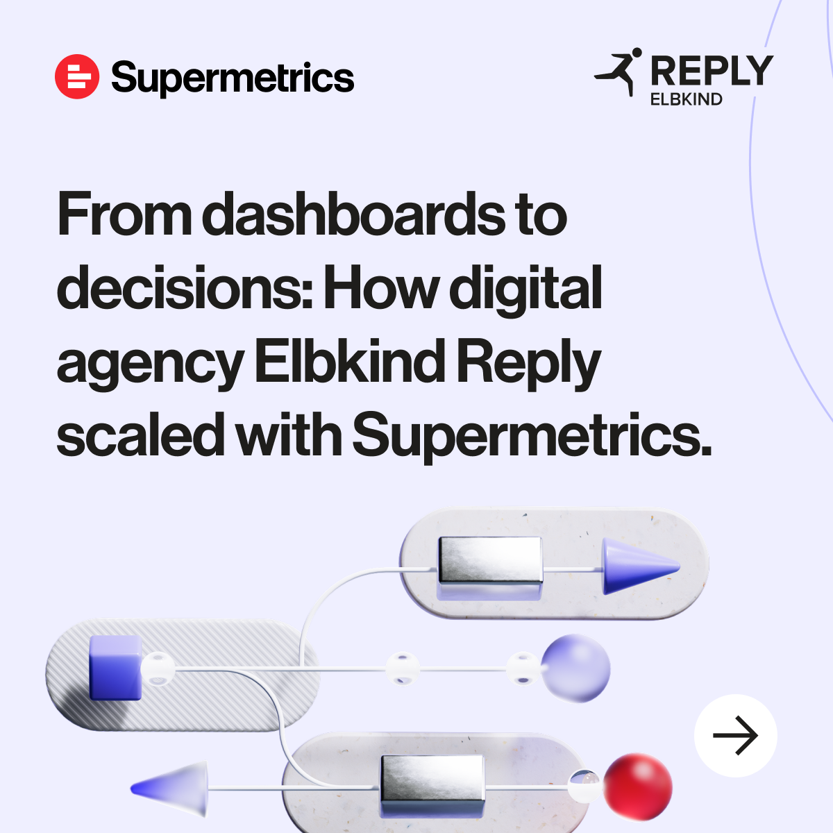 Supermetrics Facebook ad