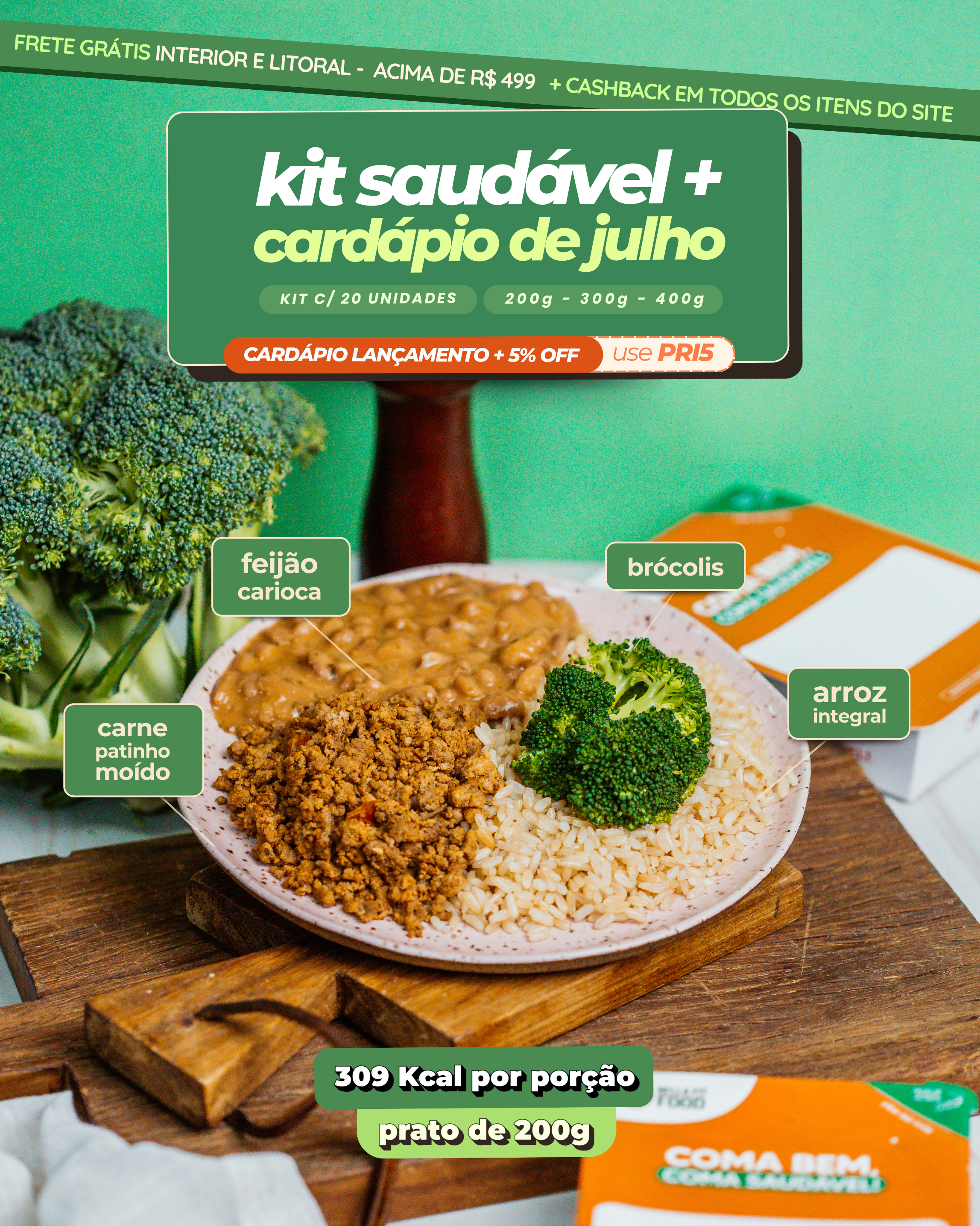 Bella Fit Food Facebook ad