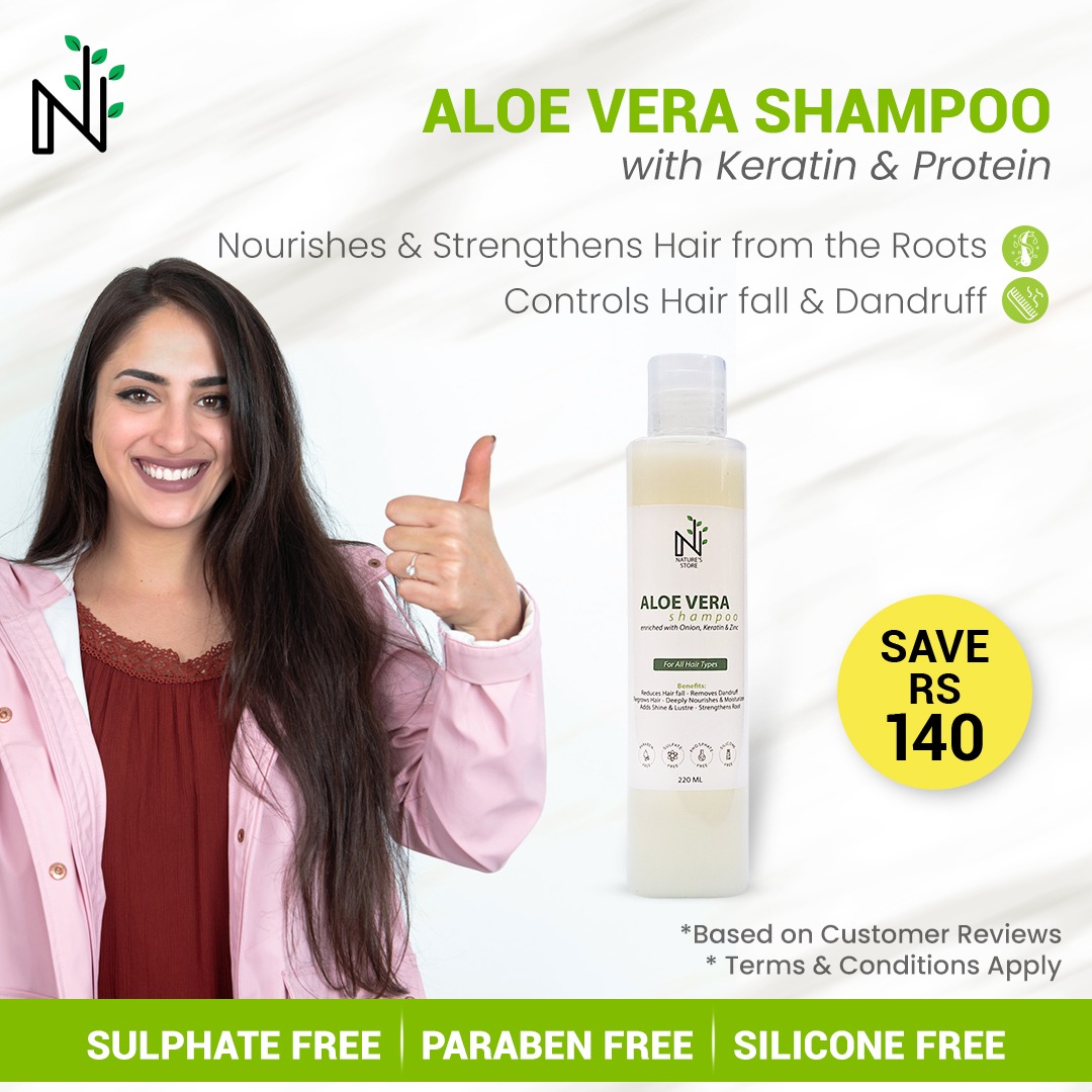 The Nature's Store Facebook ad