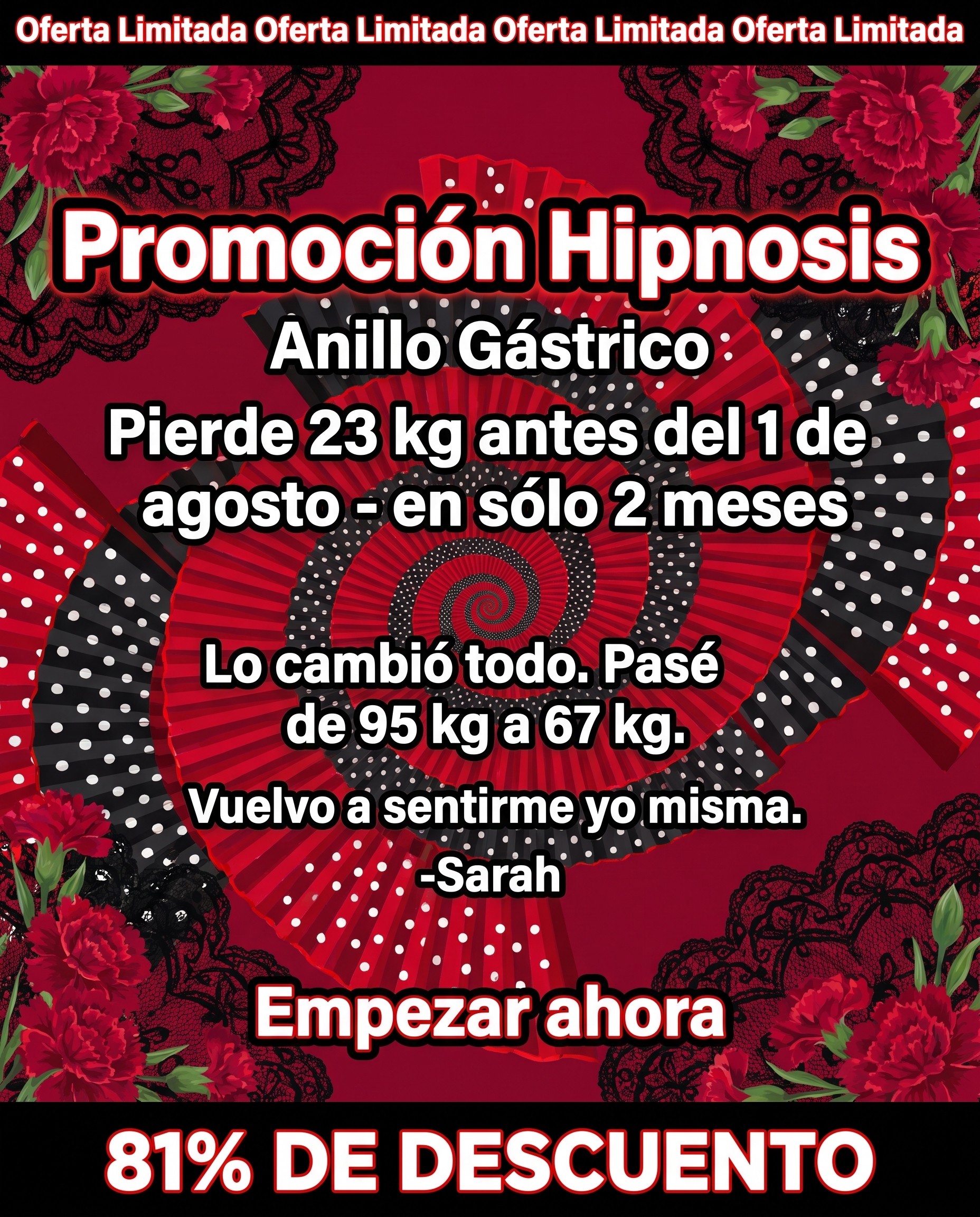 Hypnozio: power of hypnotherapy Facebook ad