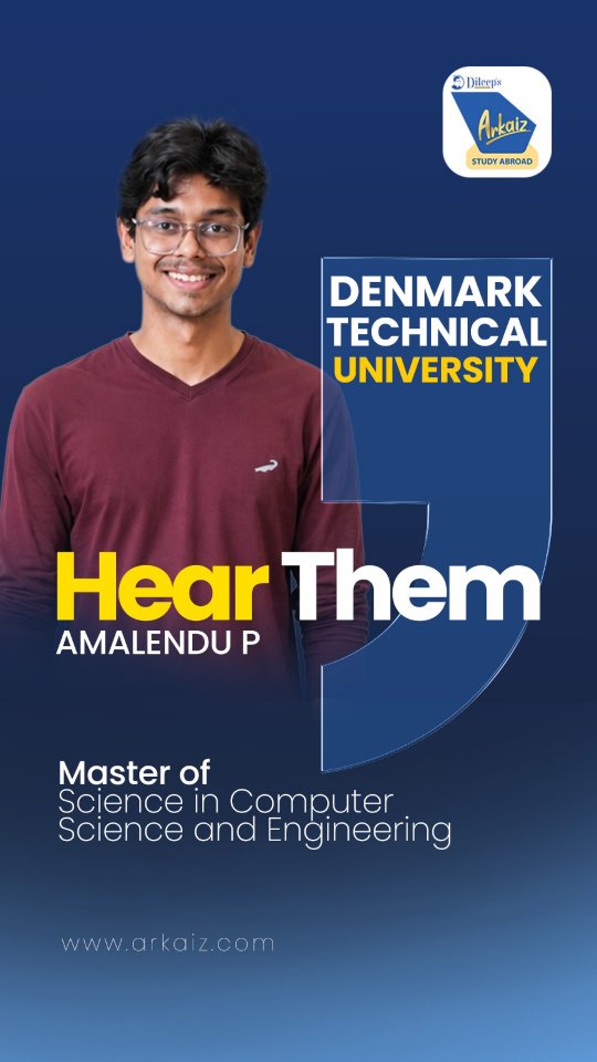 Dileep's Arkaiz Study Abroad Facebook ad: A Detailed Review That Reflects Trust, Success &…