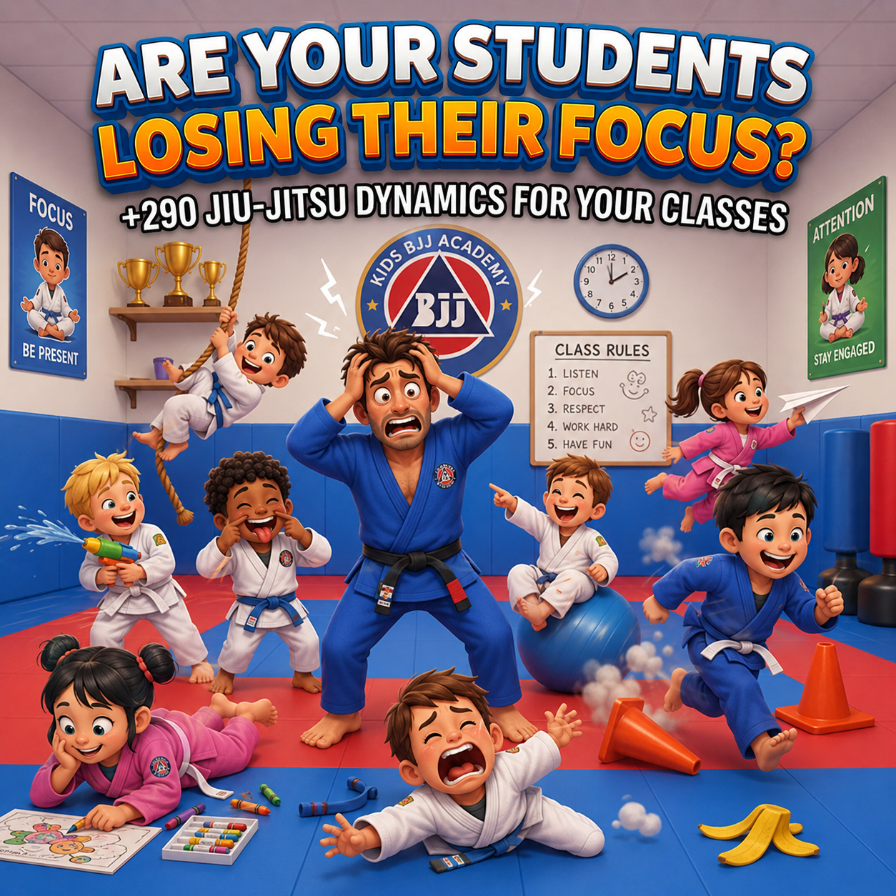 Jiu-jitsu Kids Facebook ad: Your Kids Jiu-Jitsu Classes Are Missing This