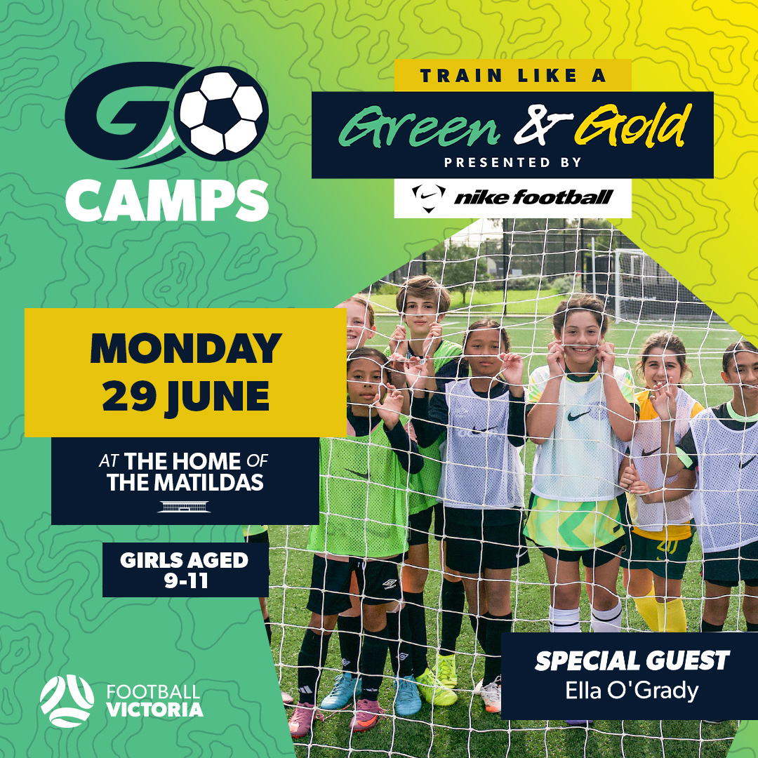 Football Victoria Facebook ad: Register Now!