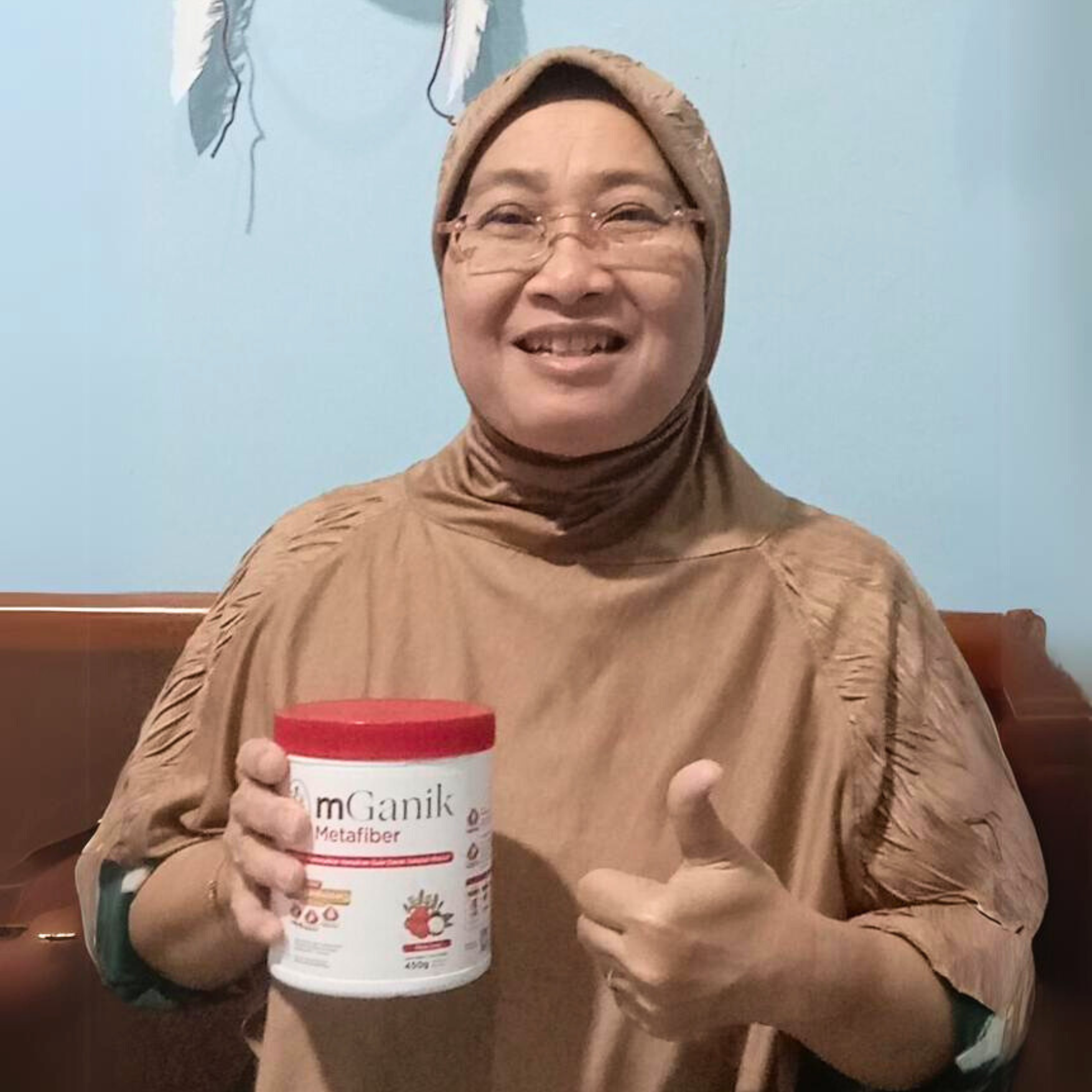 mGanik Metafiber Cerita Customer Facebook ad