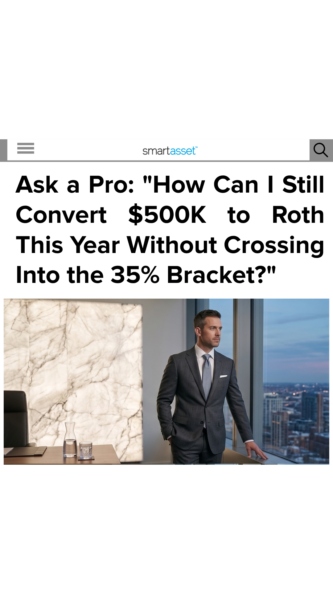 SmartAsset.com Facebook ad