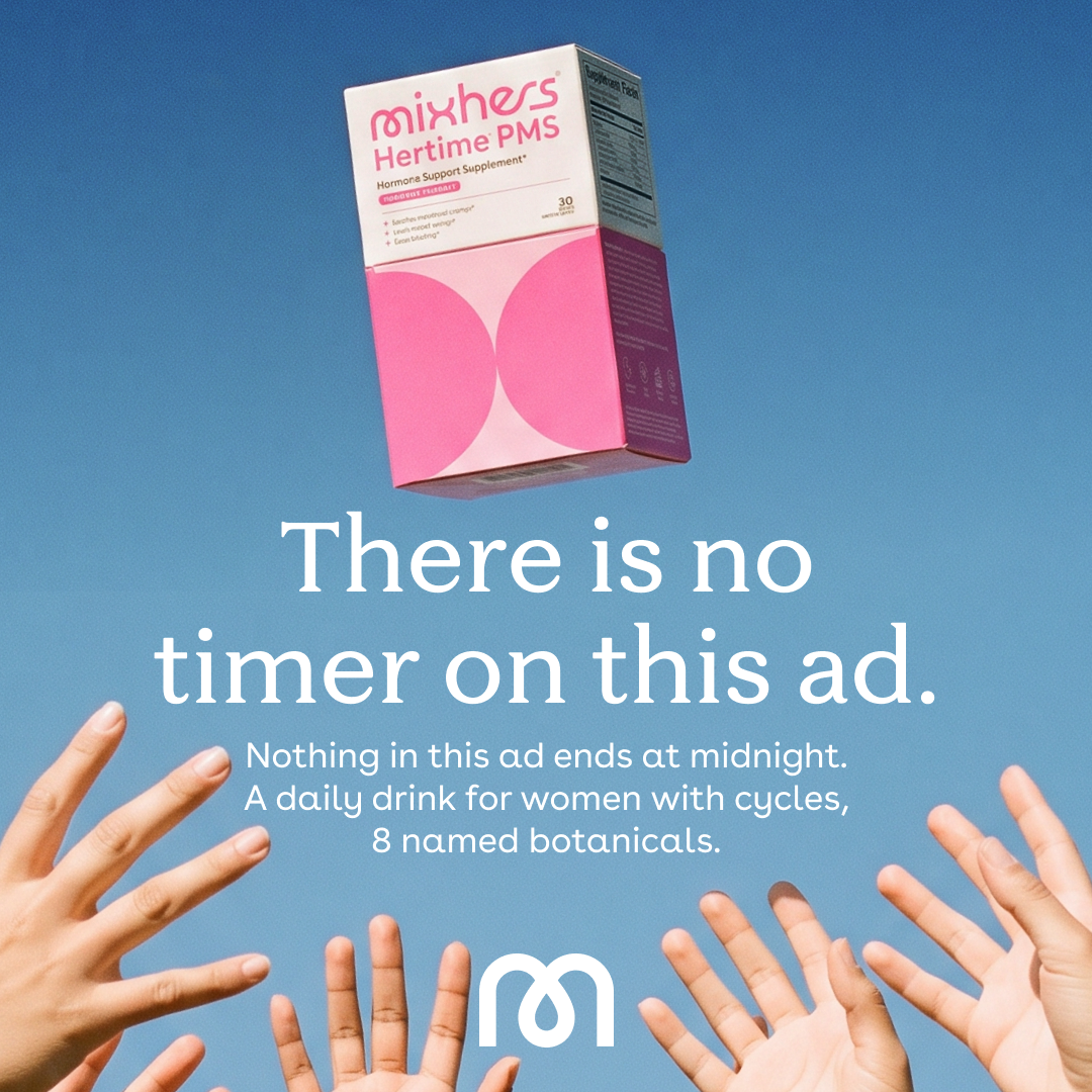 Mixhers Facebook ad