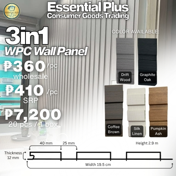 Essential Plus Consumer Goods Trading Facebook ad