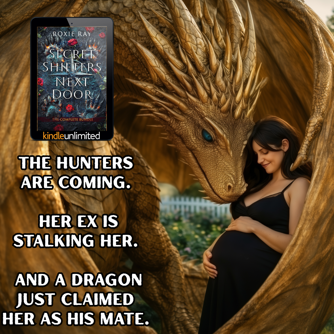 Shifterbooksonkindle Facebook ad: Claimed by the Dragon Next Door