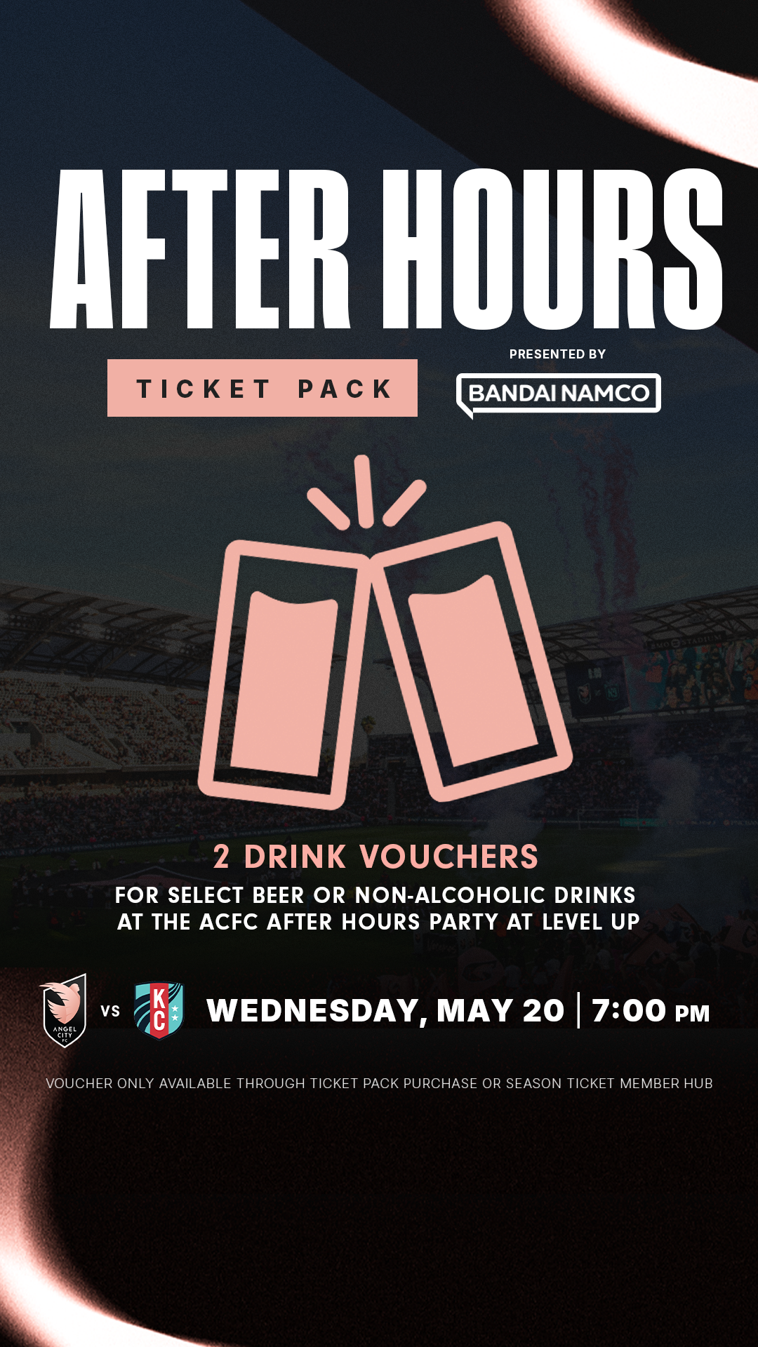 Angel City Football Club Facebook ad from May 6, 2026