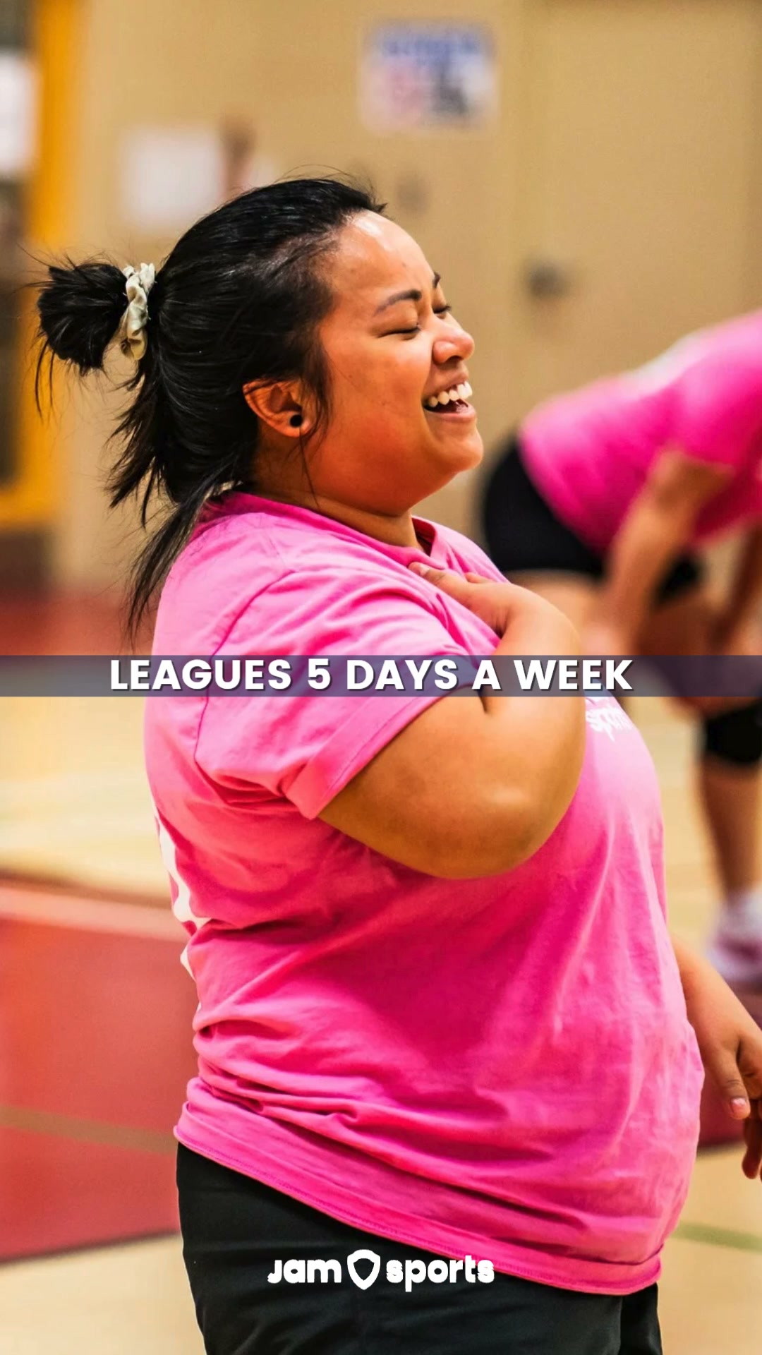 JAM Sports Winnipeg Facebook ad: LIFE IS BETTER WITH VOLLEYBALL