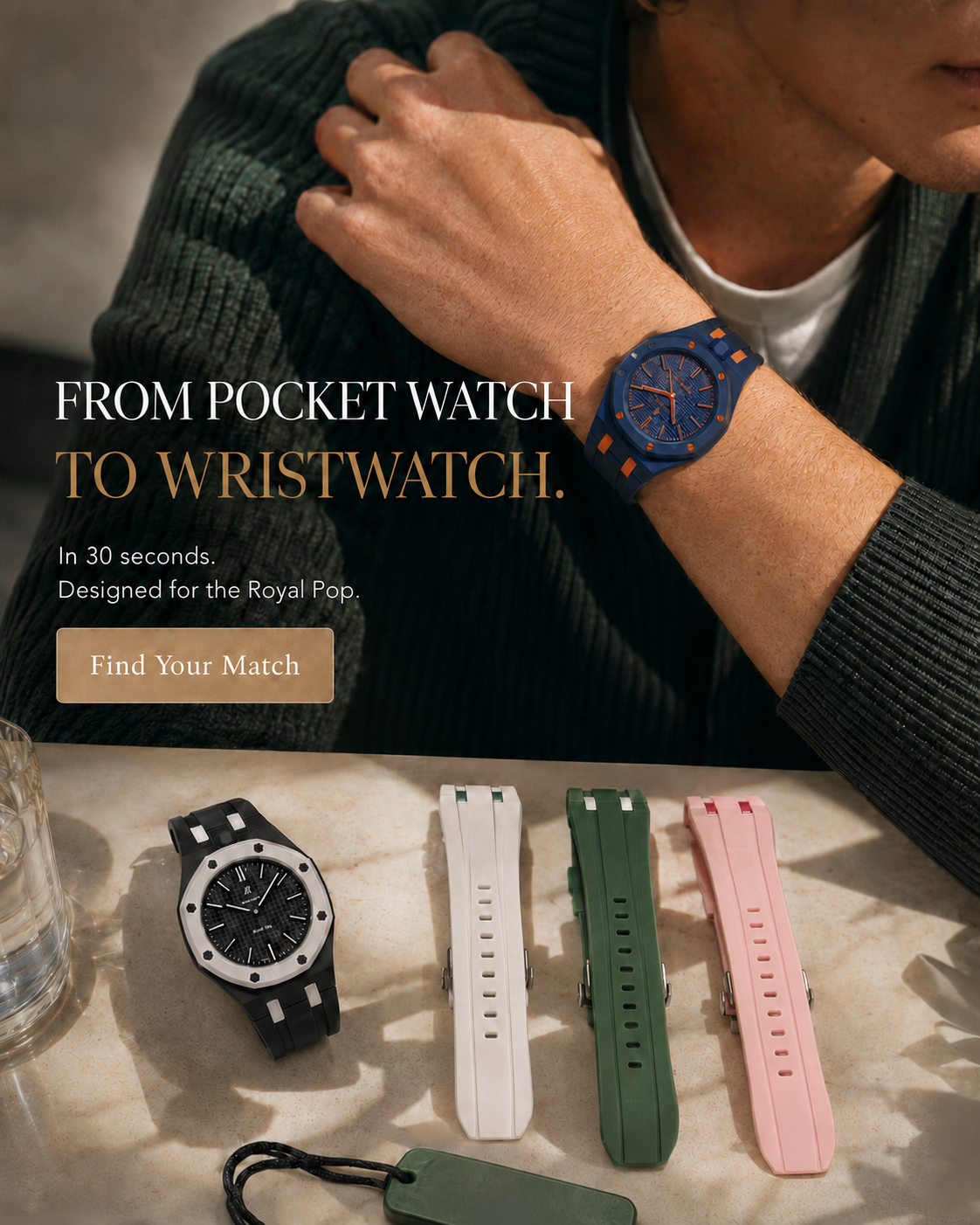Royal Strap Facebook ad