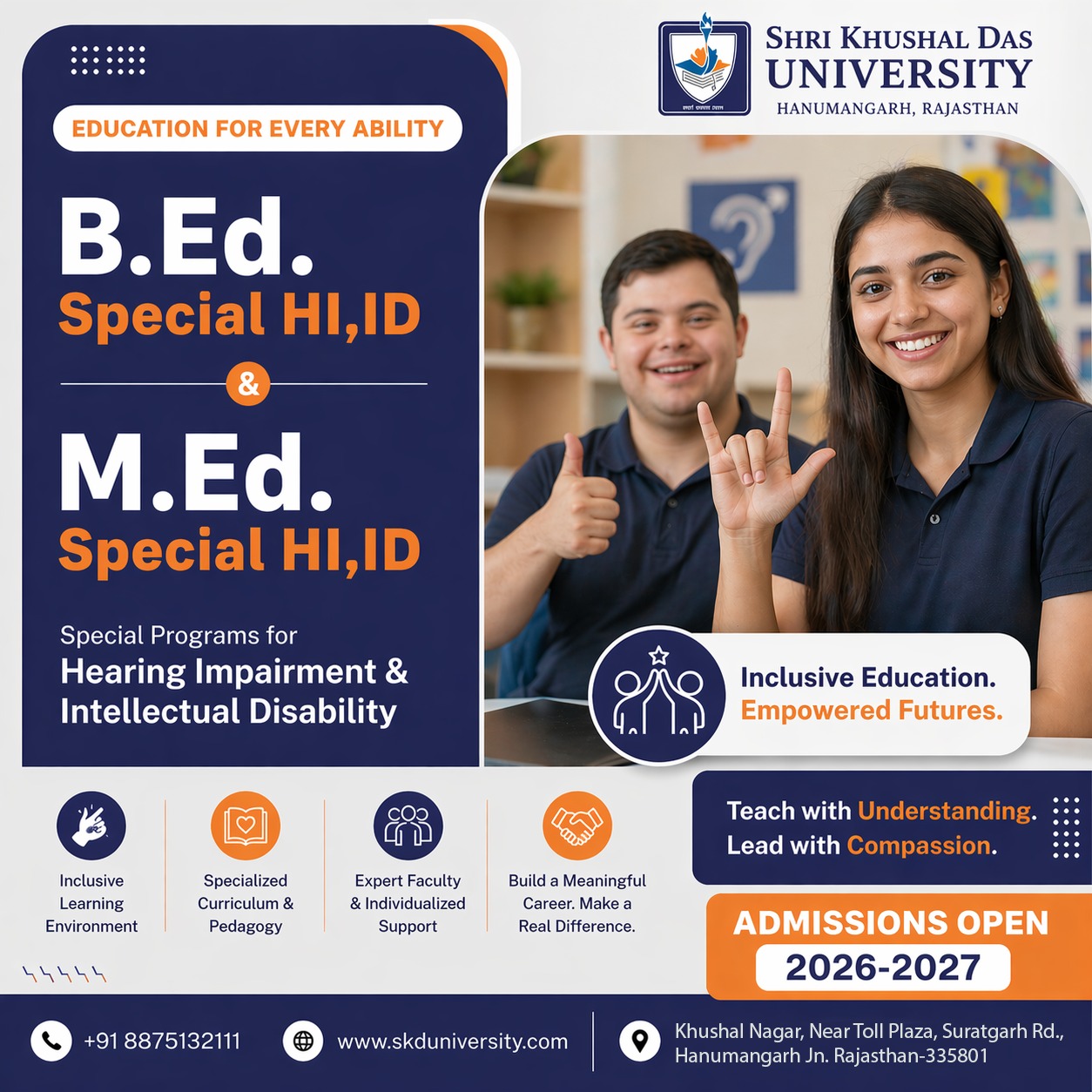 SKD University Facebook ad