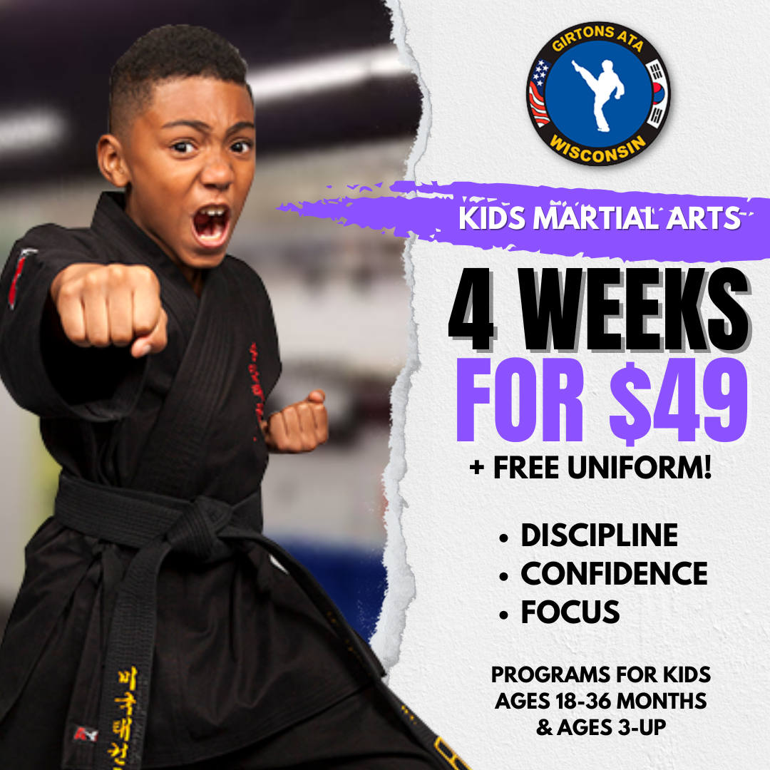 Girtons ATA Taekwondo Facebook ad